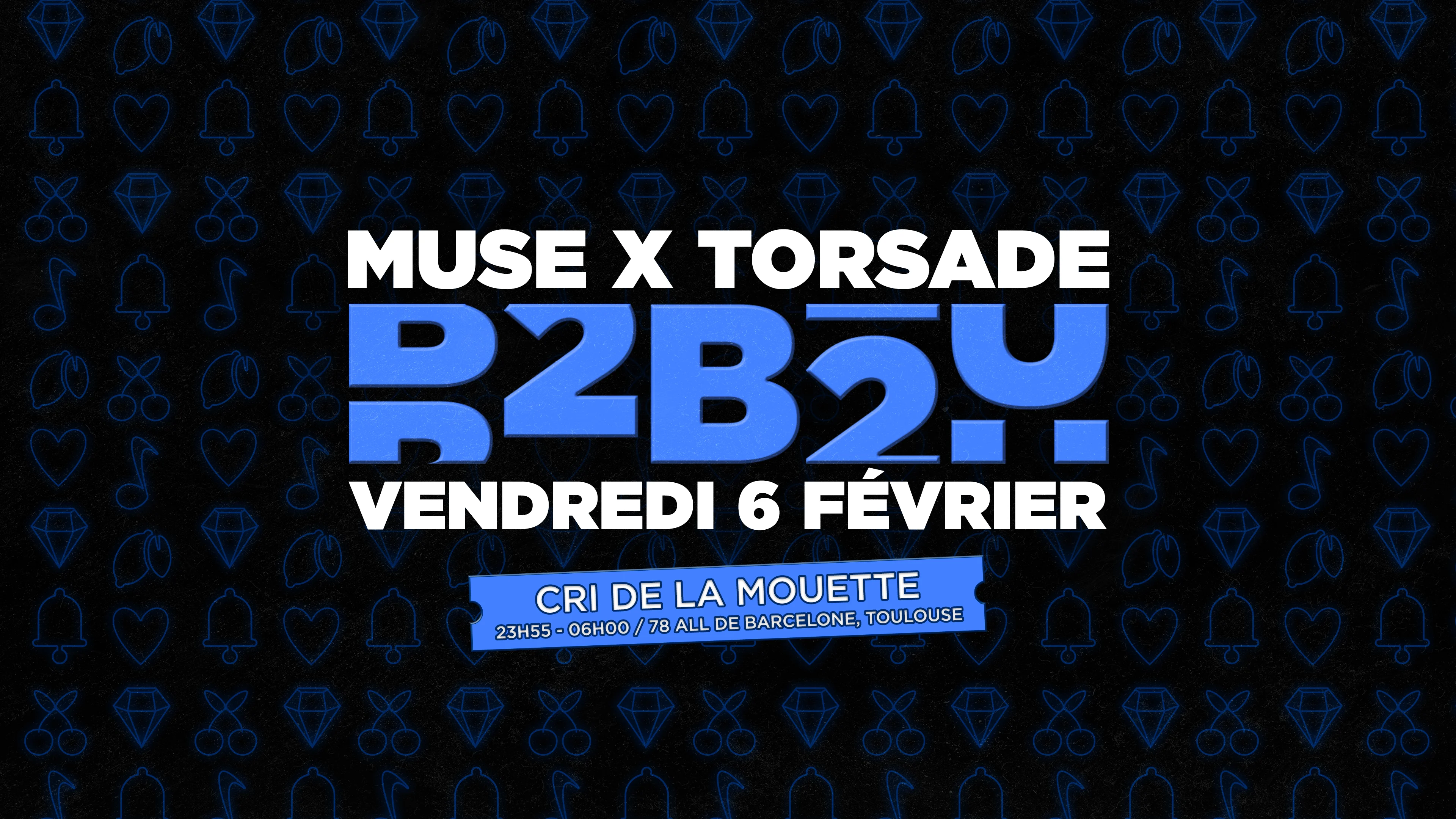 B2b2u #2 - Torsade X Muse Event
