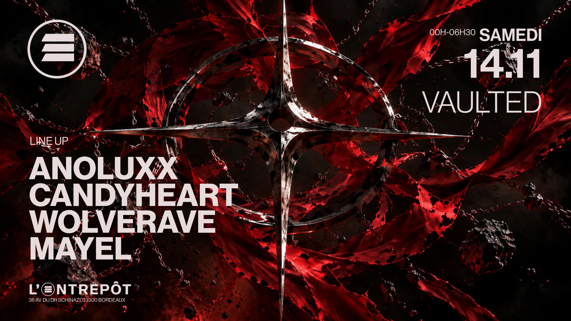 Vaulted // Anoluxx - Candyheart - Wolverave - Mayel