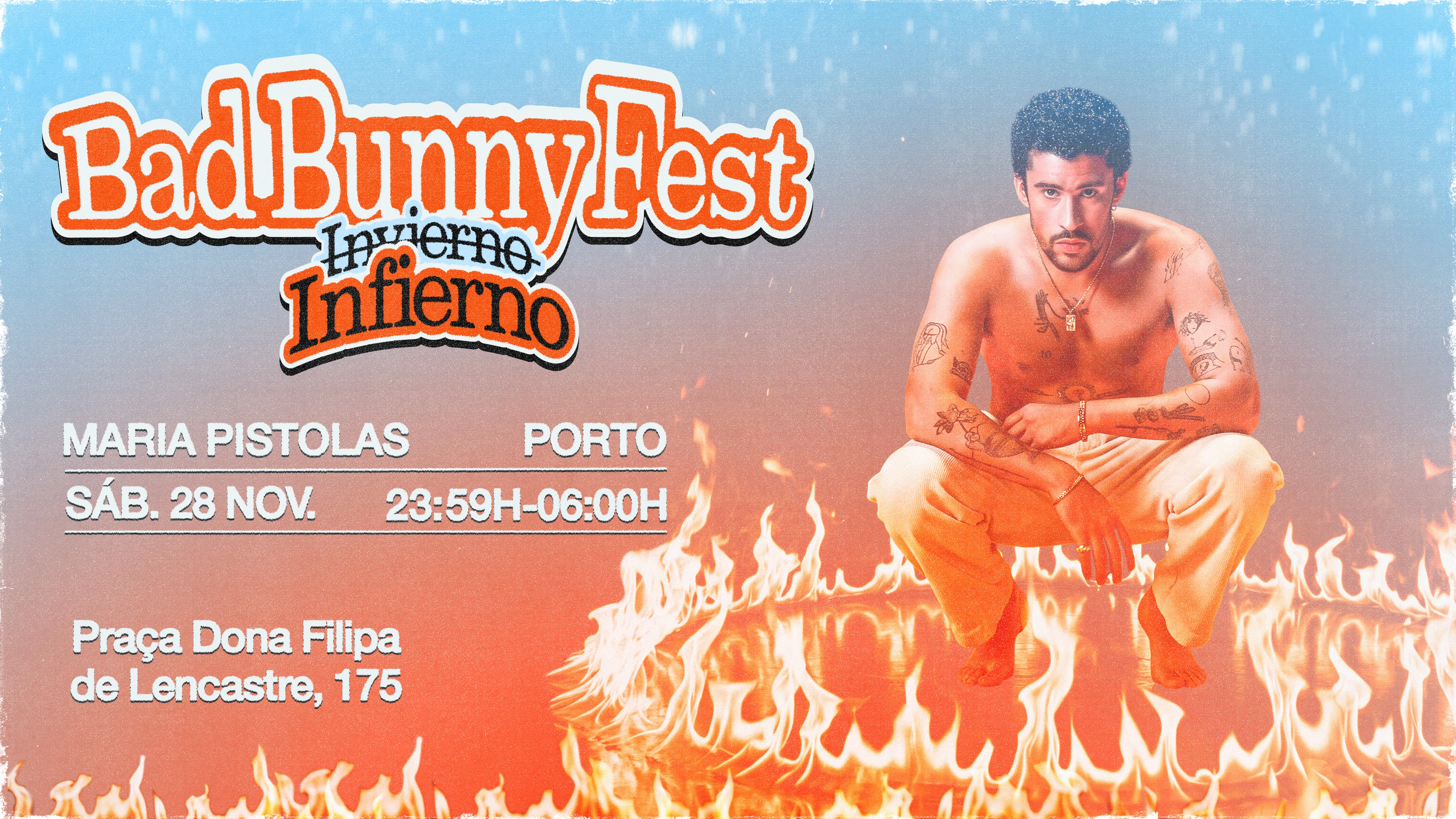 Bad Bunny Fest Infierno 28/11