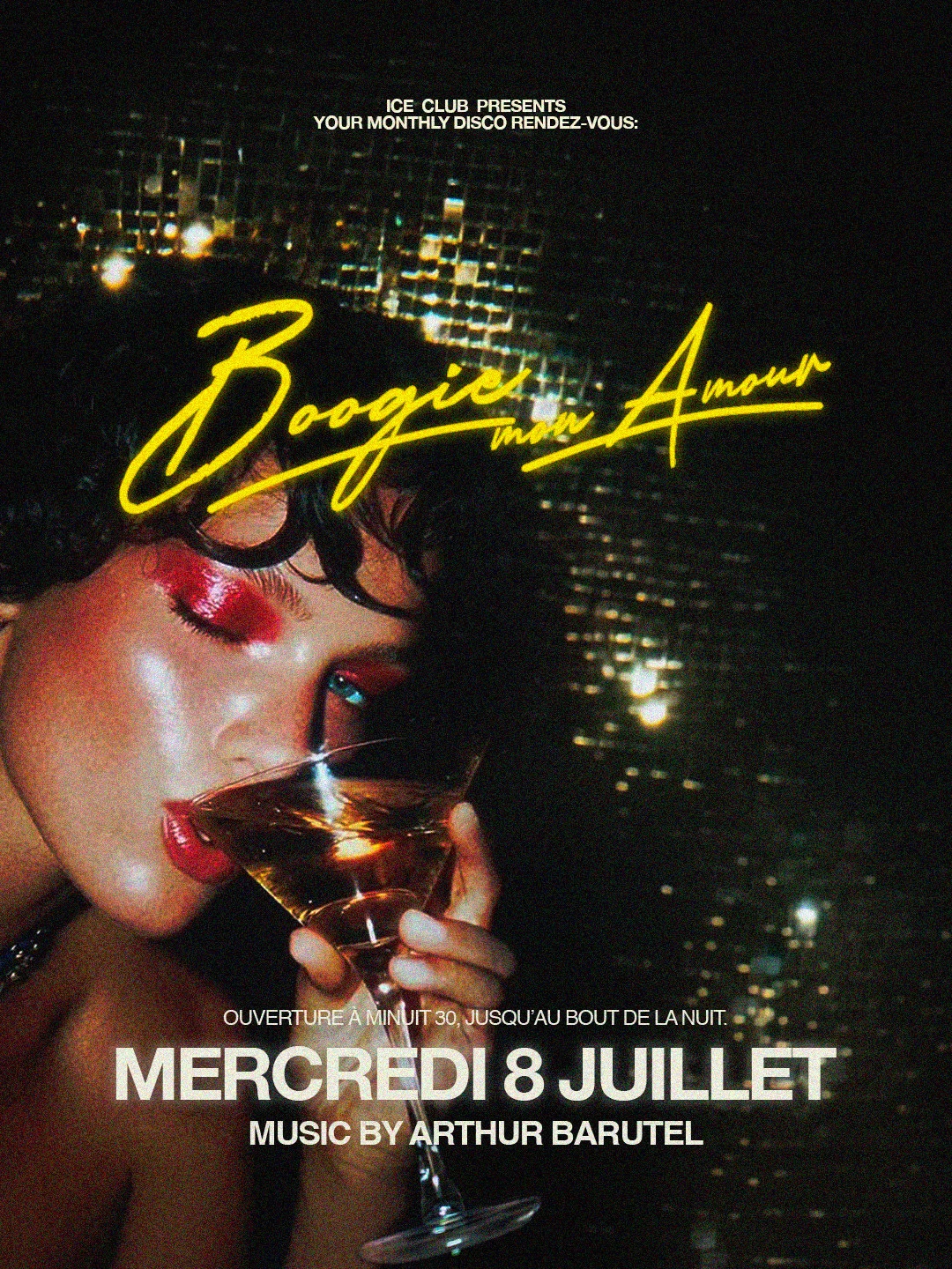 Boogie Mon Amour W/Arthur Barutel