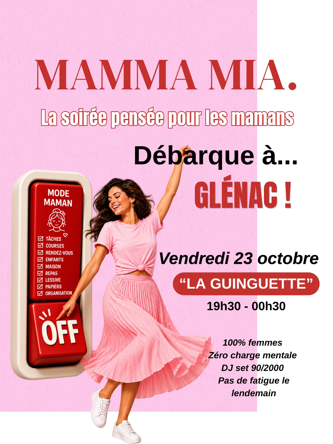 Glénac - Vendredi 23 Octobre | Mamans & Ses Copines