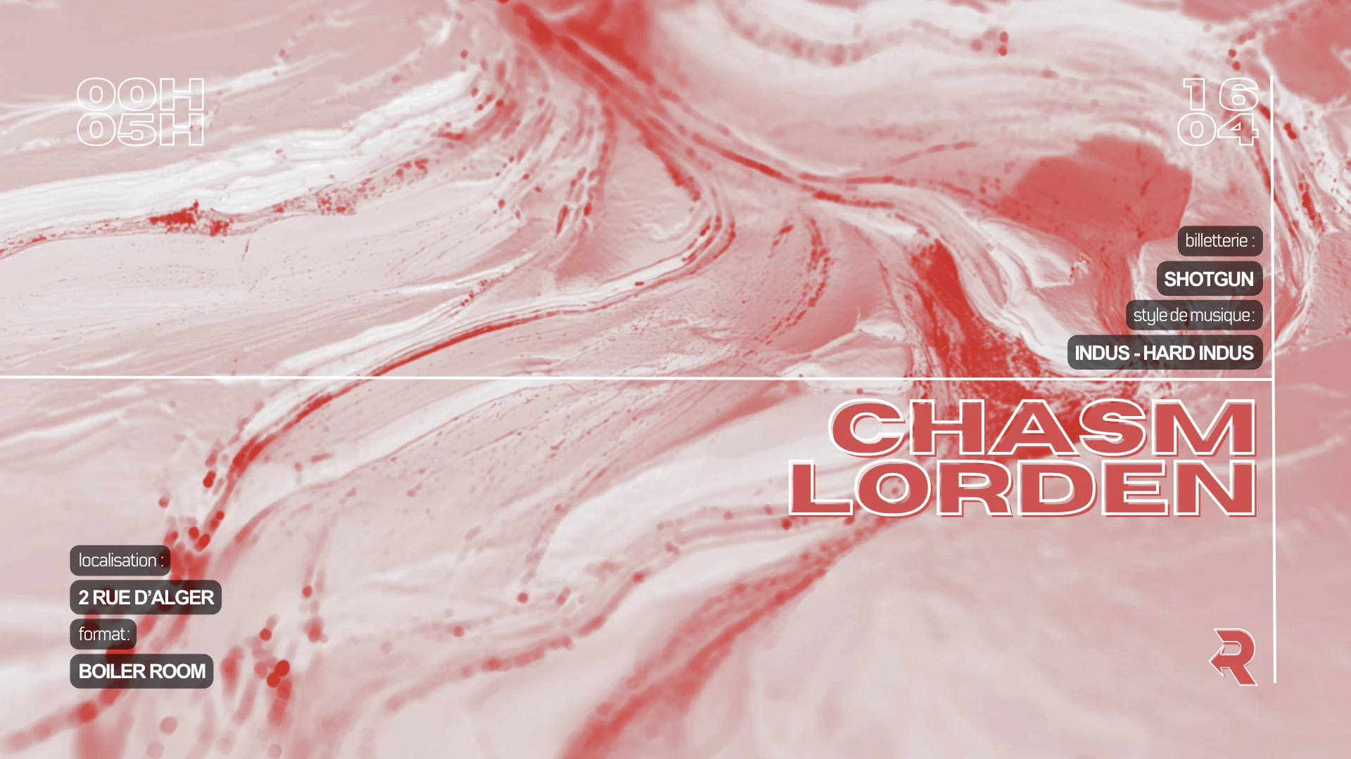 Reverse : Chasm - Lorden