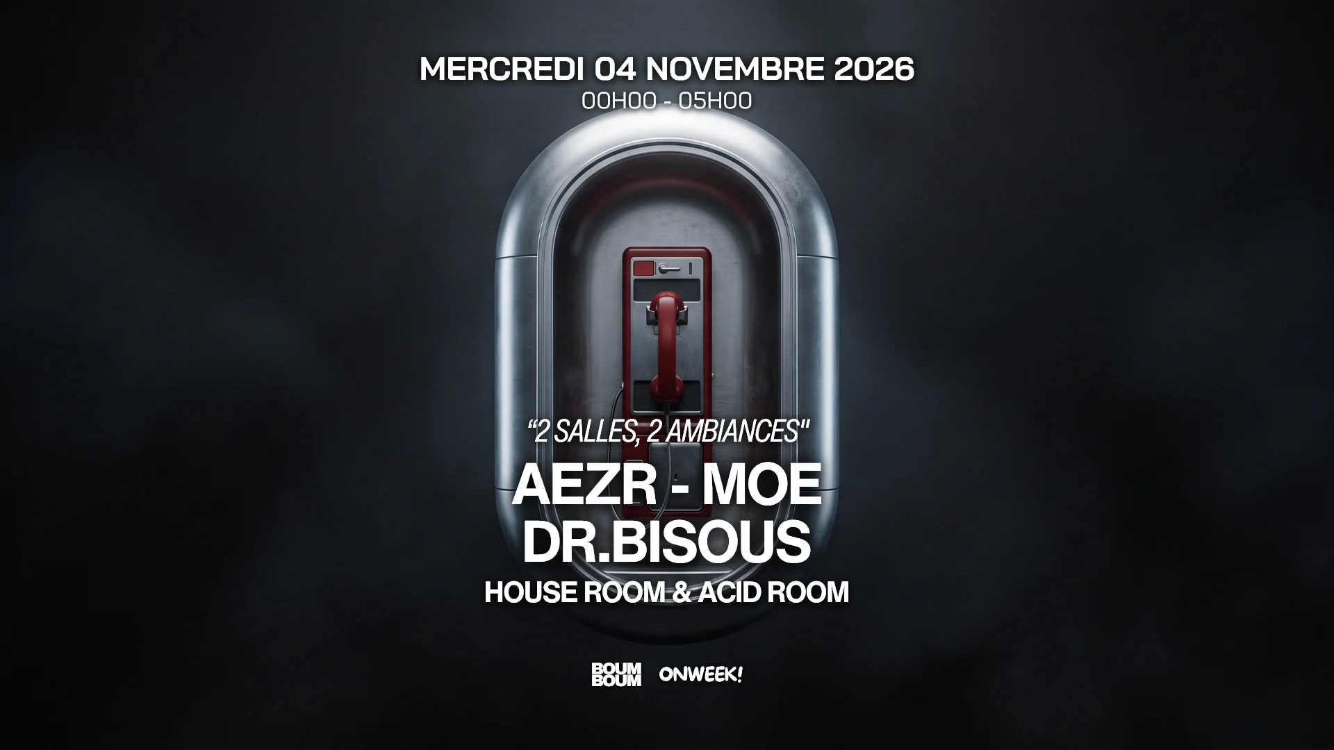 Boum Boum : On Week!