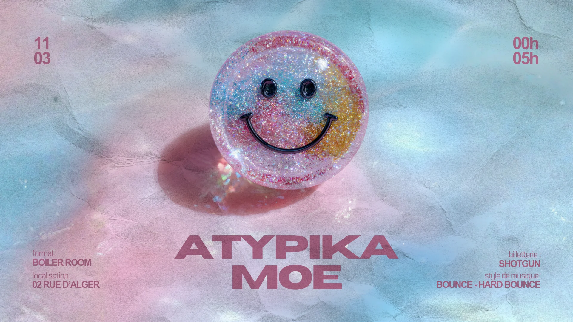 Boum Boum : Atypika - Moe