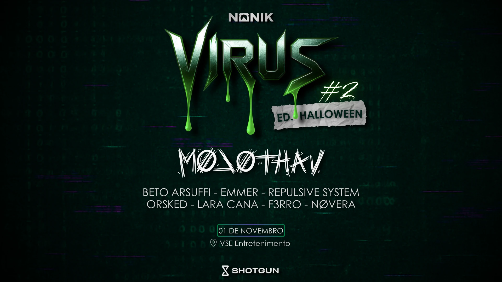 Virus #2 Ed. Halloween