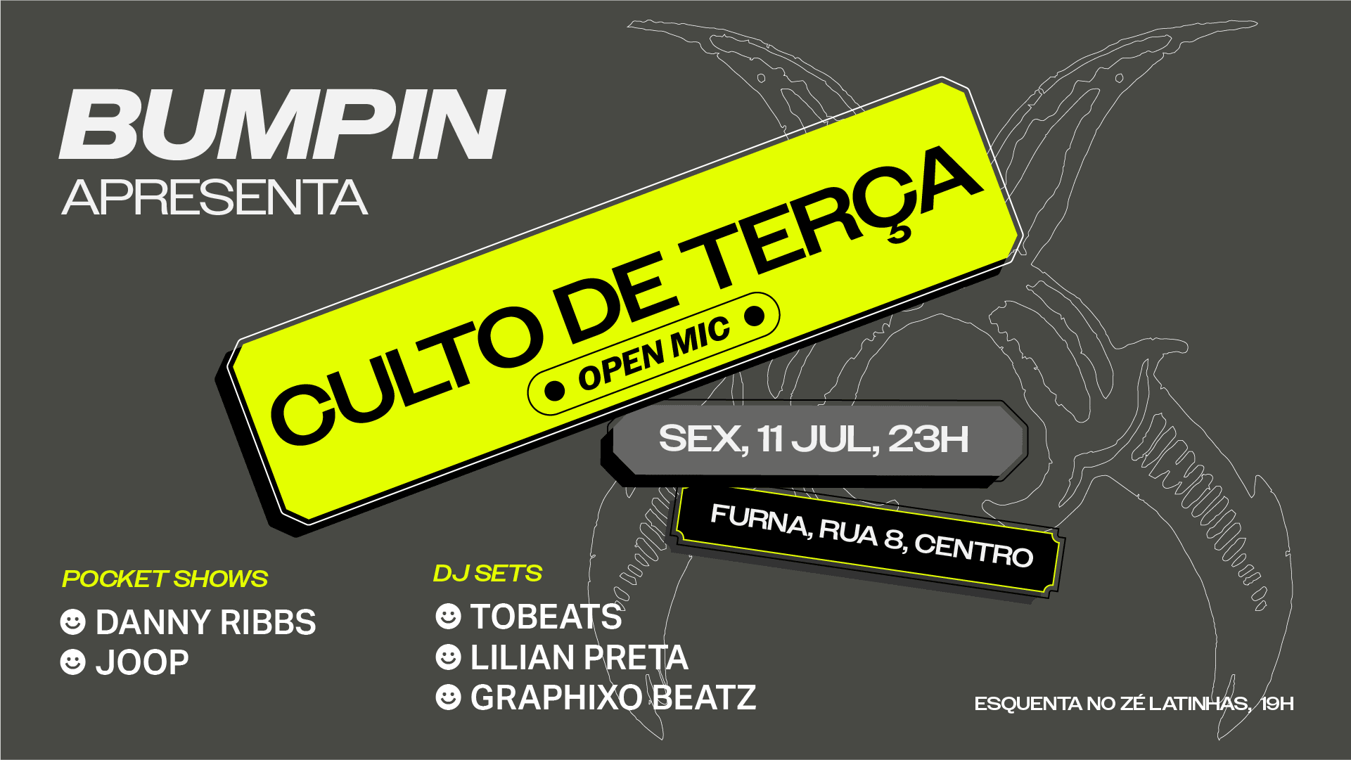 Bumpin Apresenta: Culto De Terça