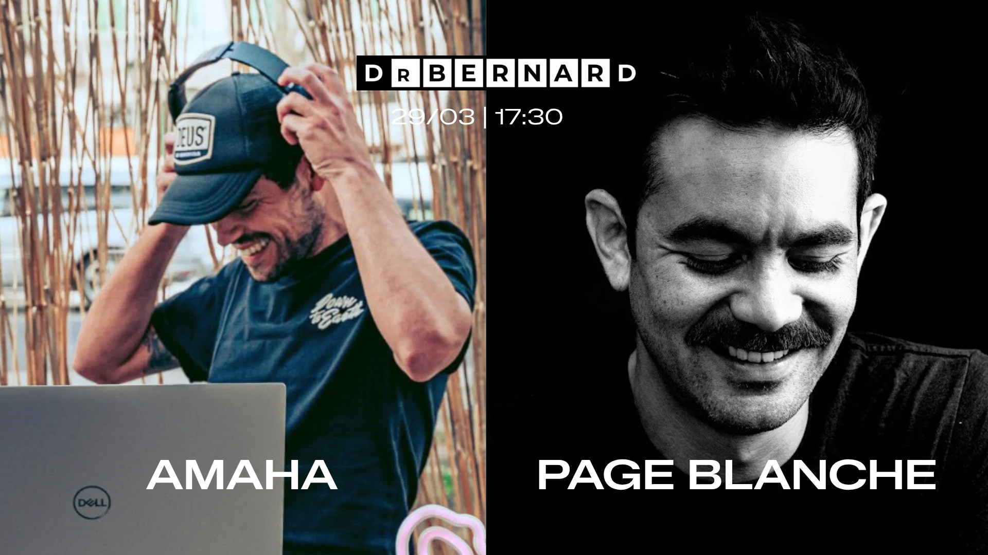 Amaha X Page Blanche | Dr. Bernard