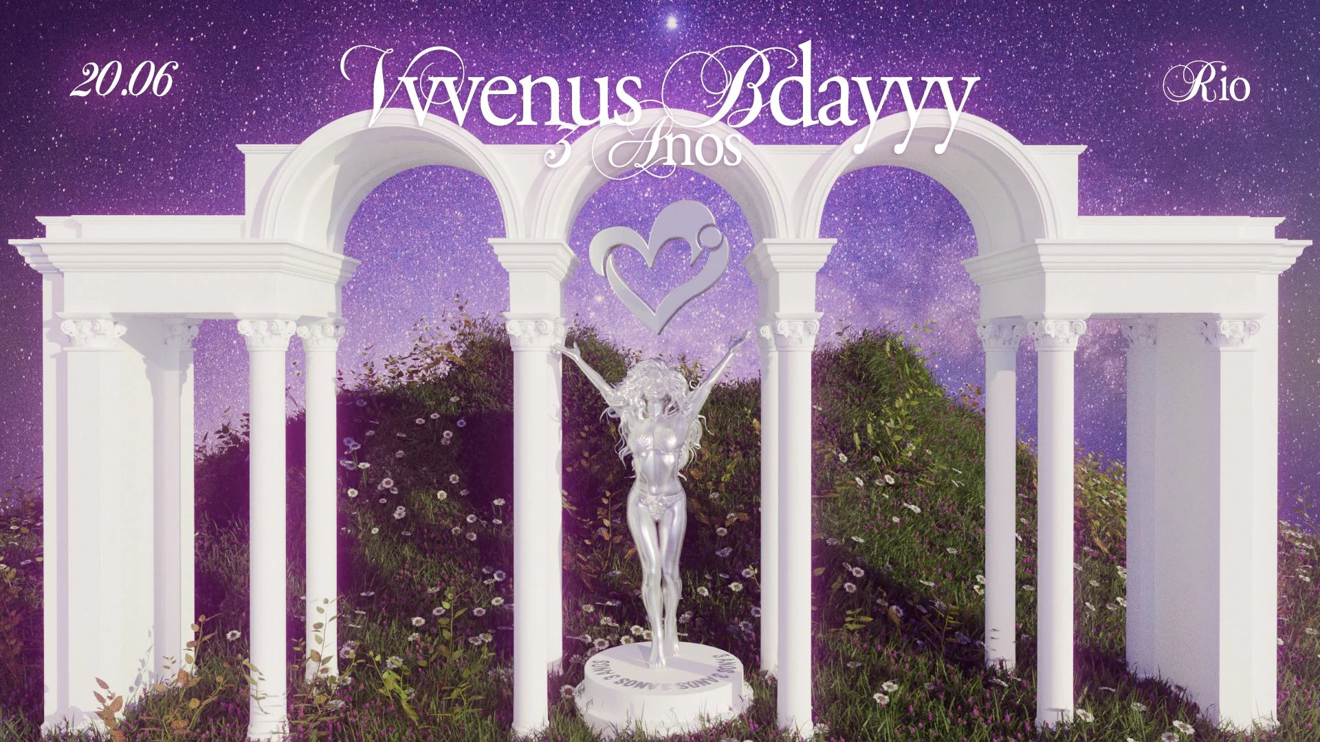 Vvvenus Bdayyy 3 Anos