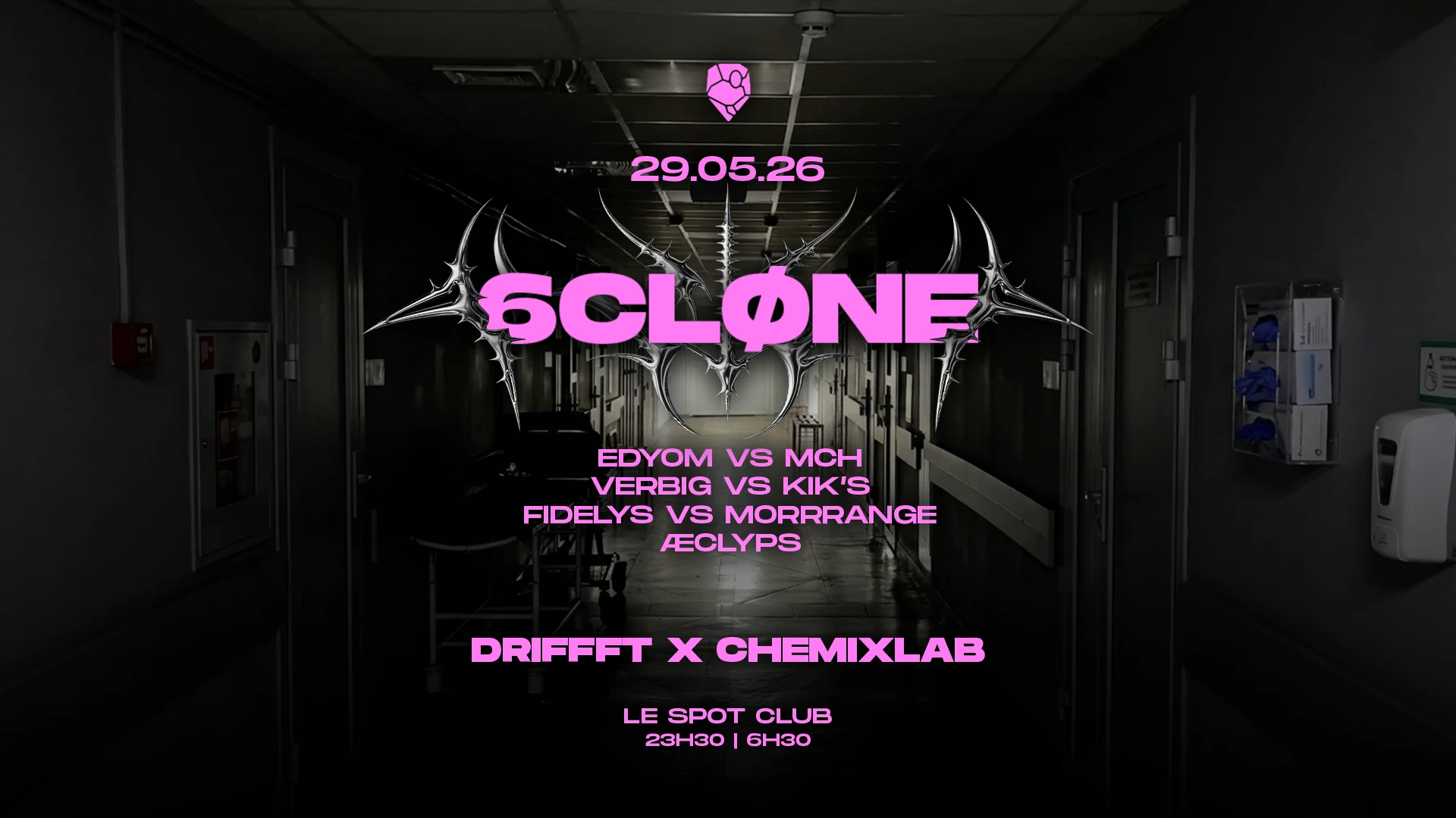 Driffft X Chemixlab Invite : 6cløne