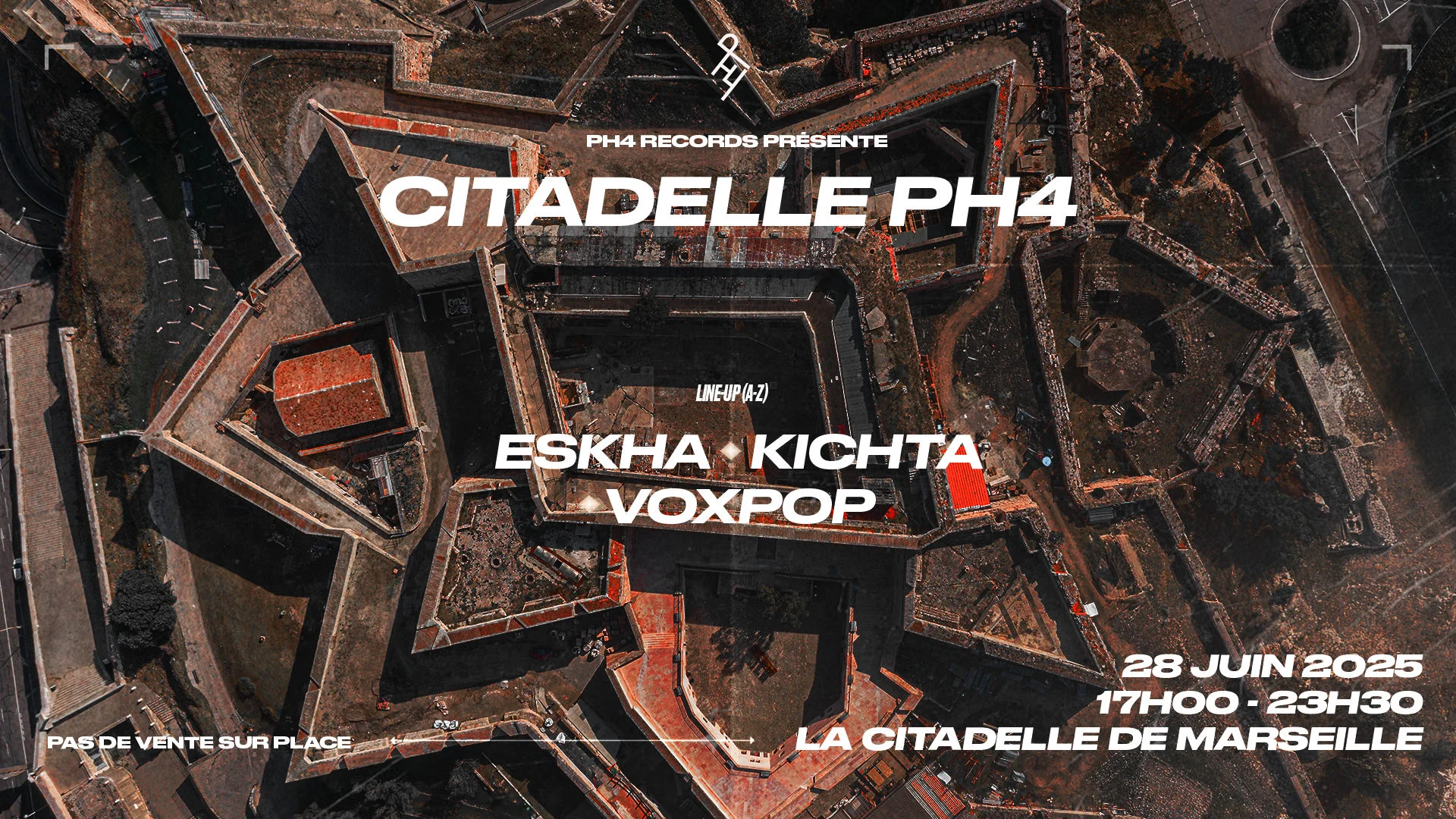 La Citadelle Ph4 W/Eskha, Kichta & Voxpop