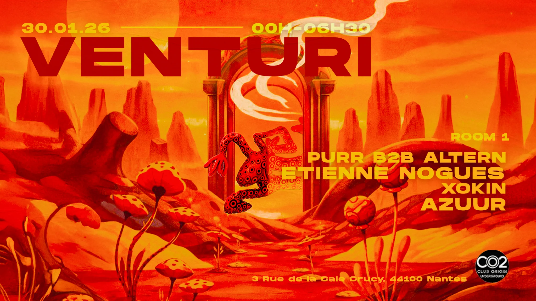 Venturi : Collectif Somatik Invite Etienne Nogues & Azuur !