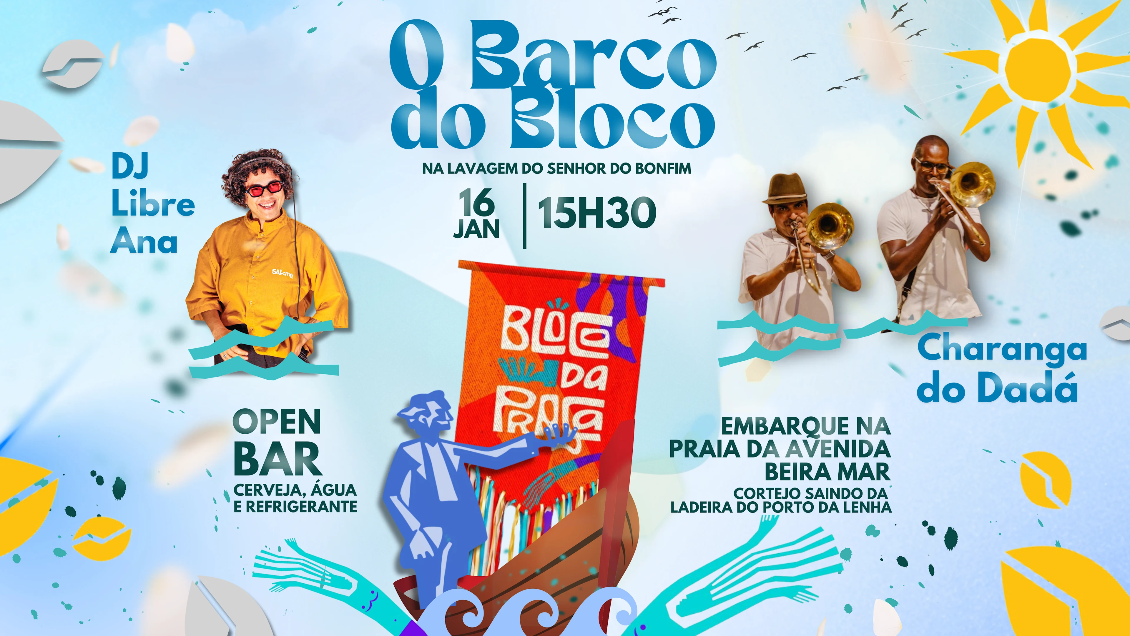 O Barco Do Bloco