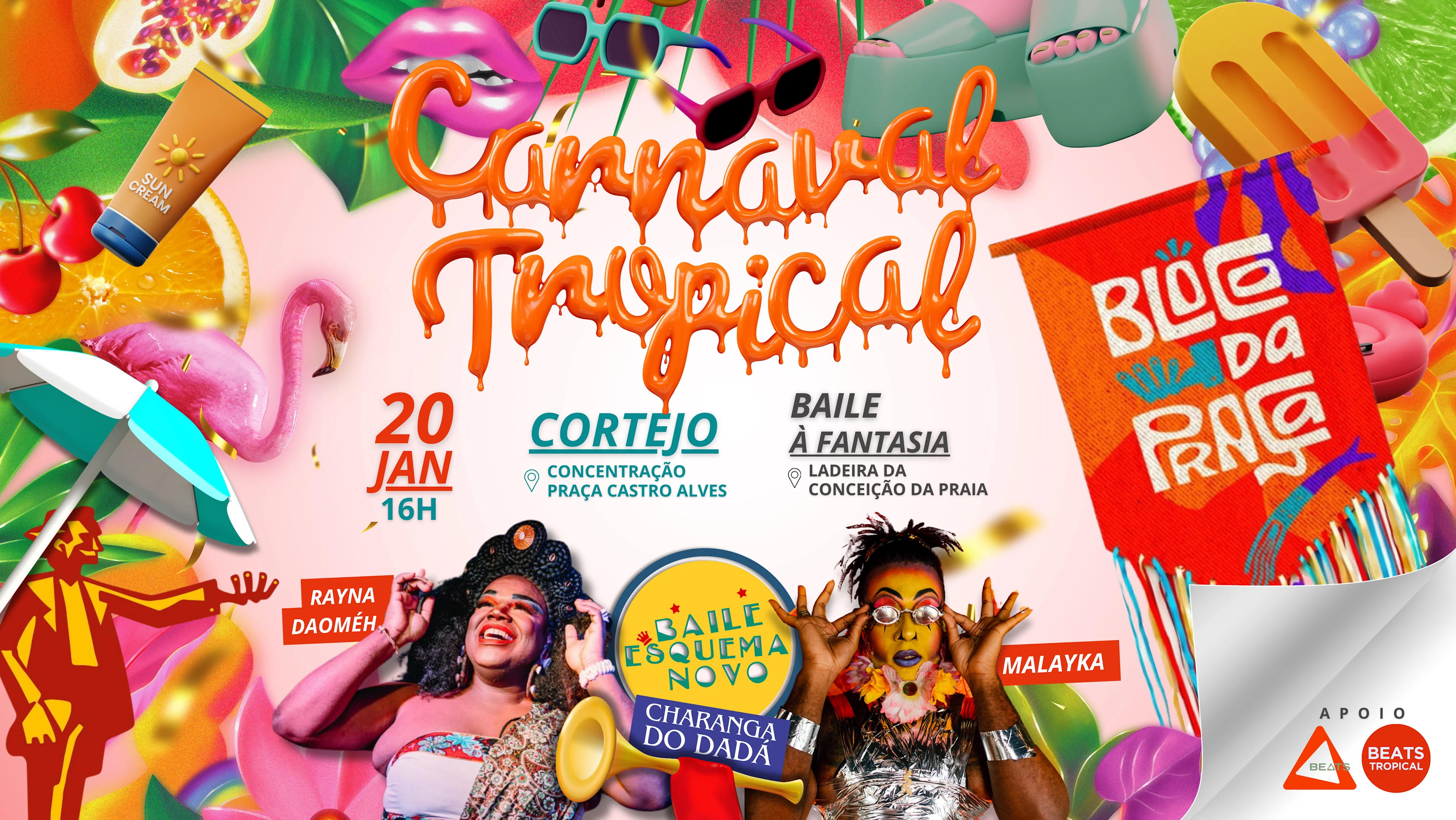 Carnaval Tropical - O Bloco Da Praça