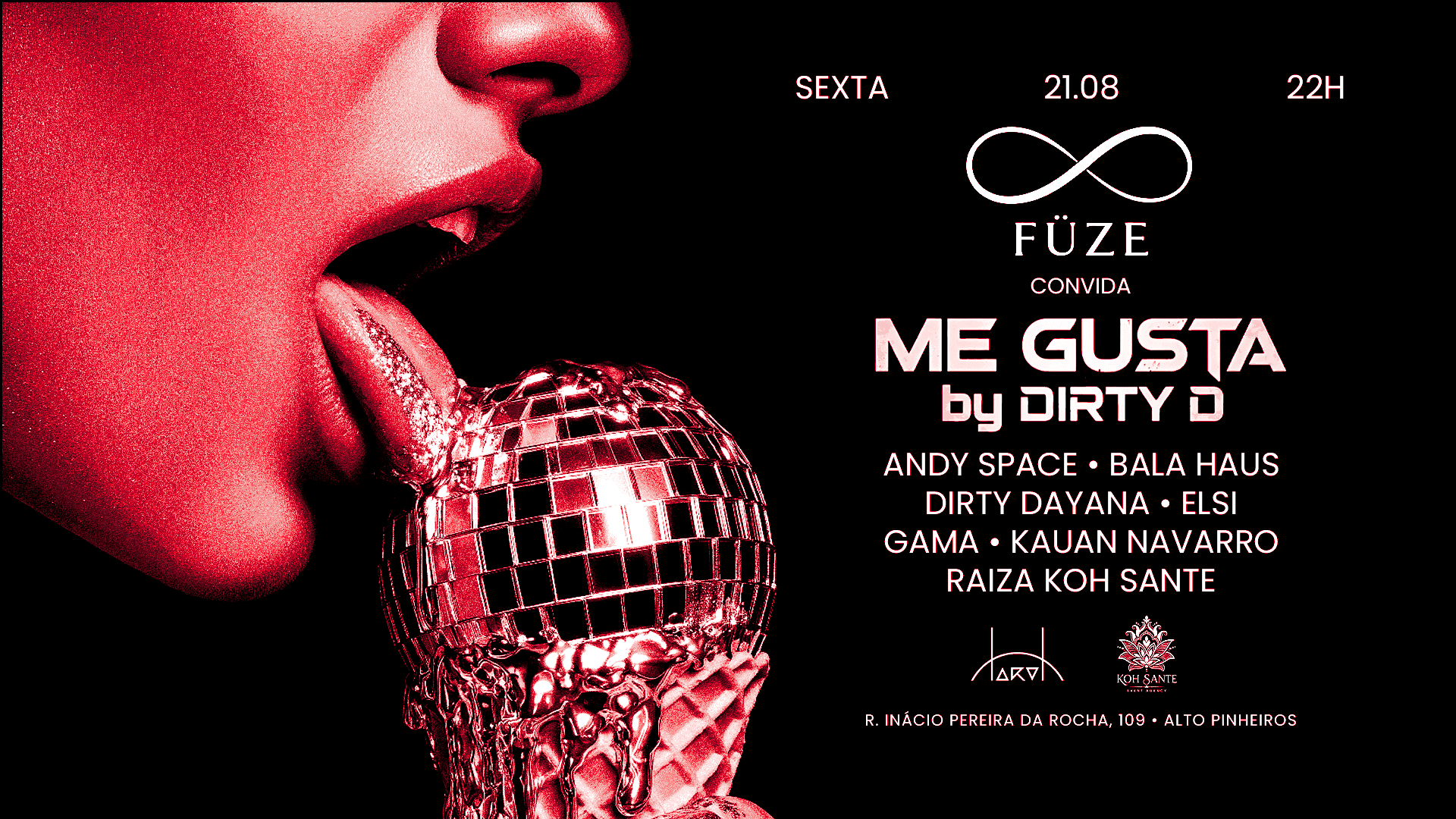 Füze Convida: Me Gusta By Dirty D.