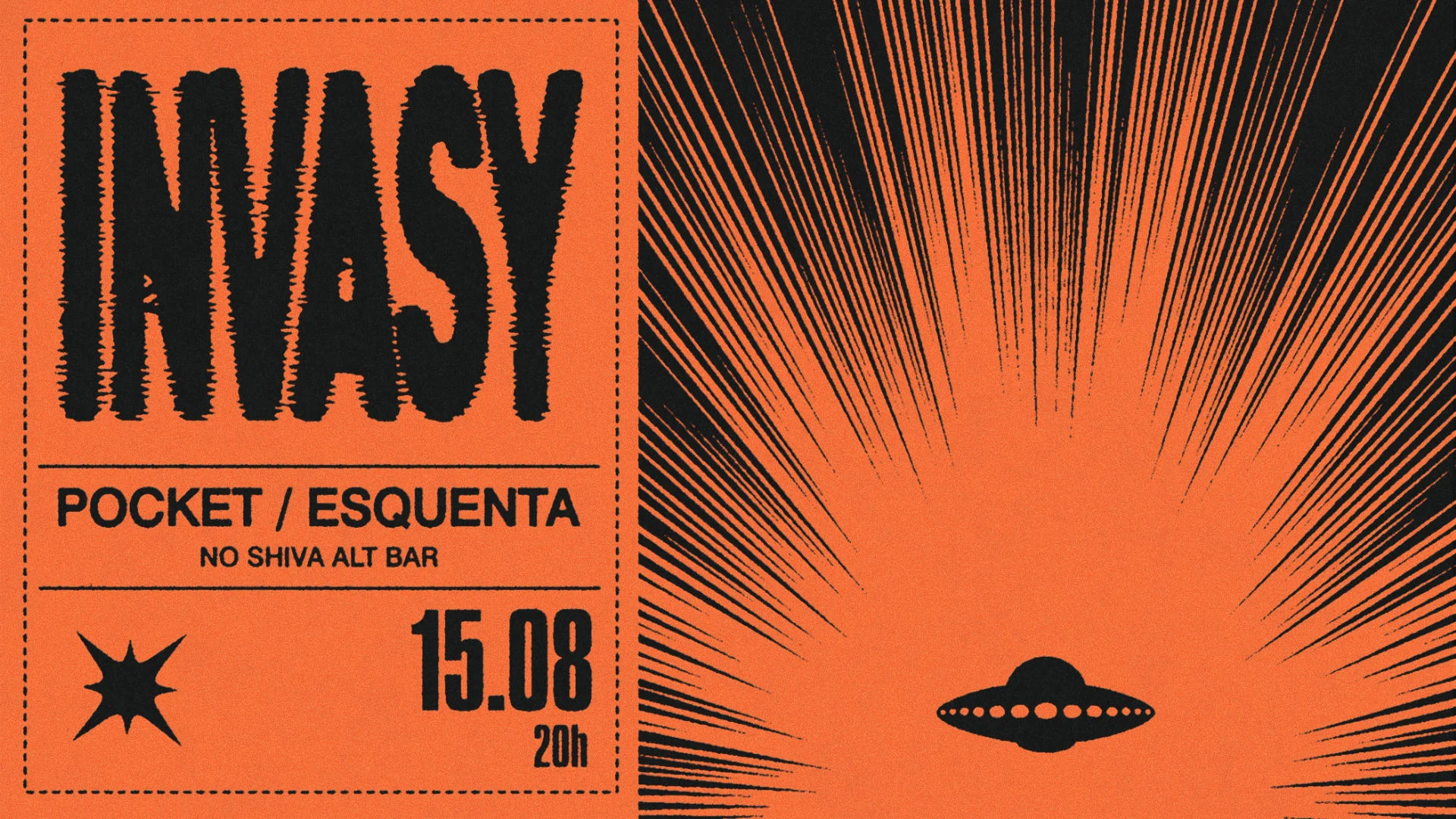 Invasy - Esquenta!