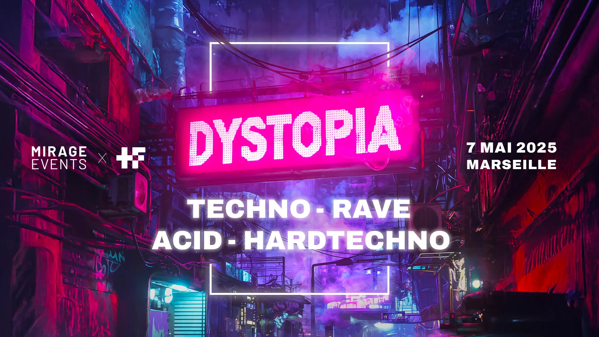 Dystopia (Mirage X Hidden-Faith)