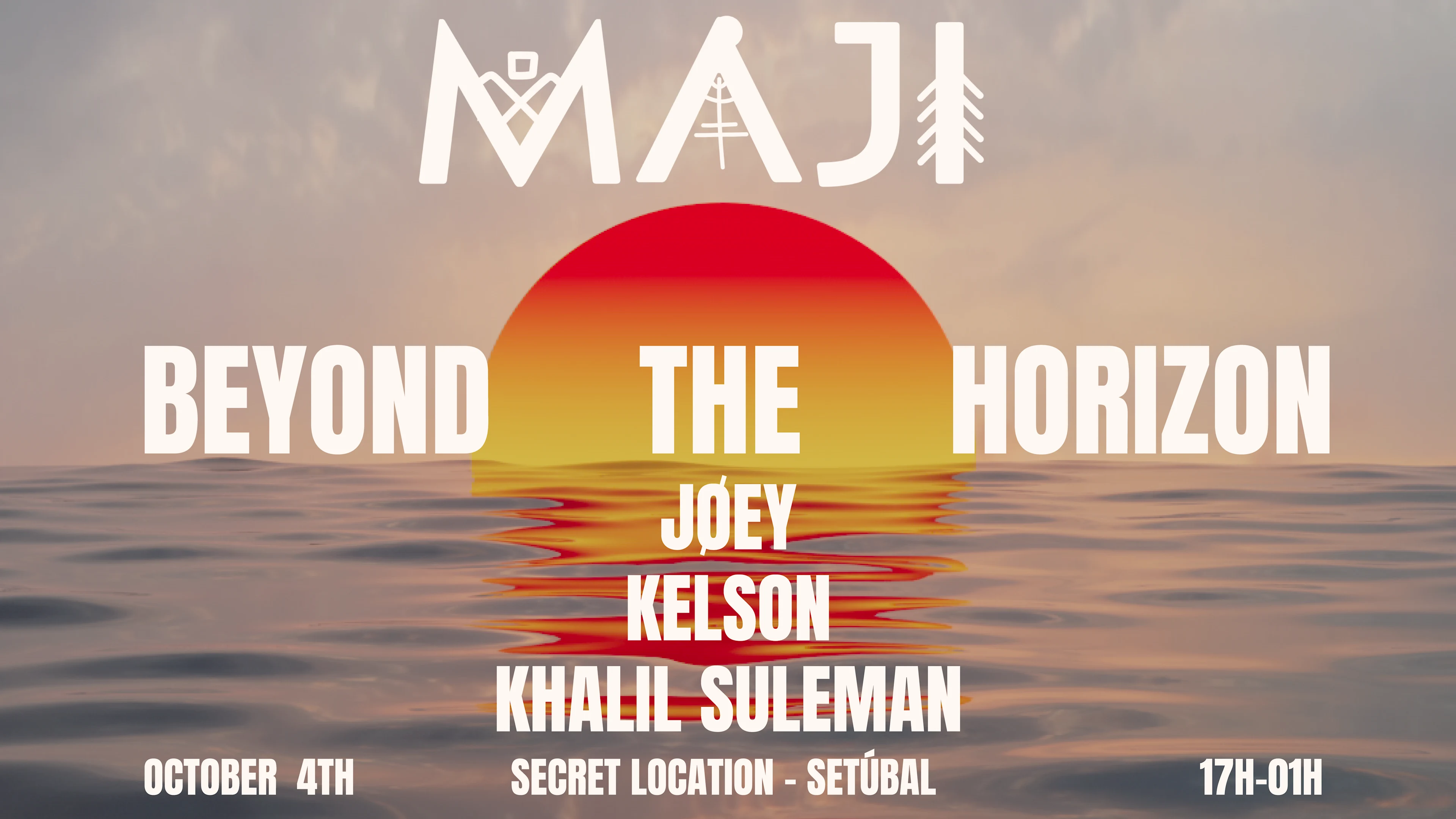 Beyond The Horizon - Maji 1st Anniversary