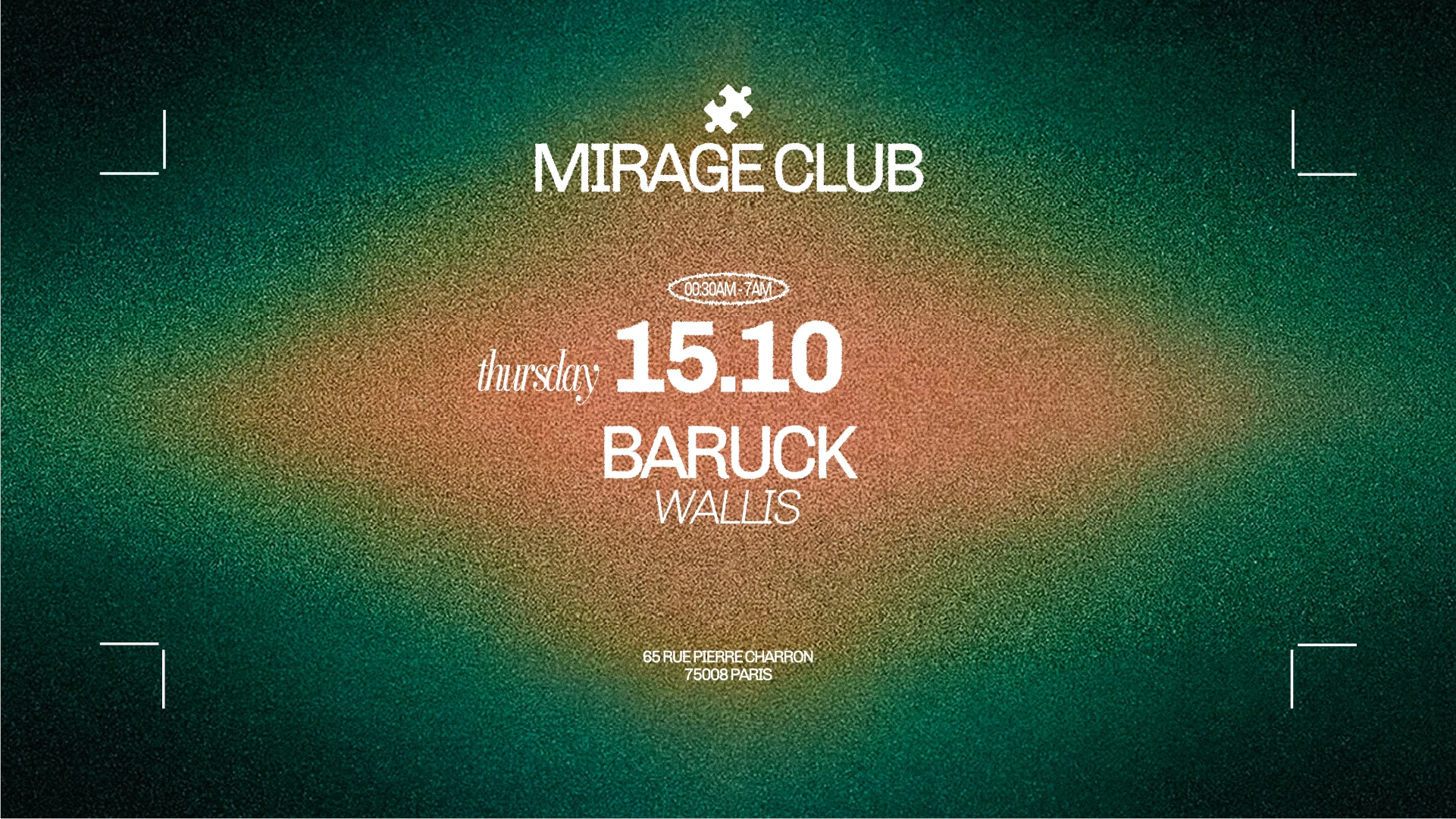 Mirage / Baruck, Wallis