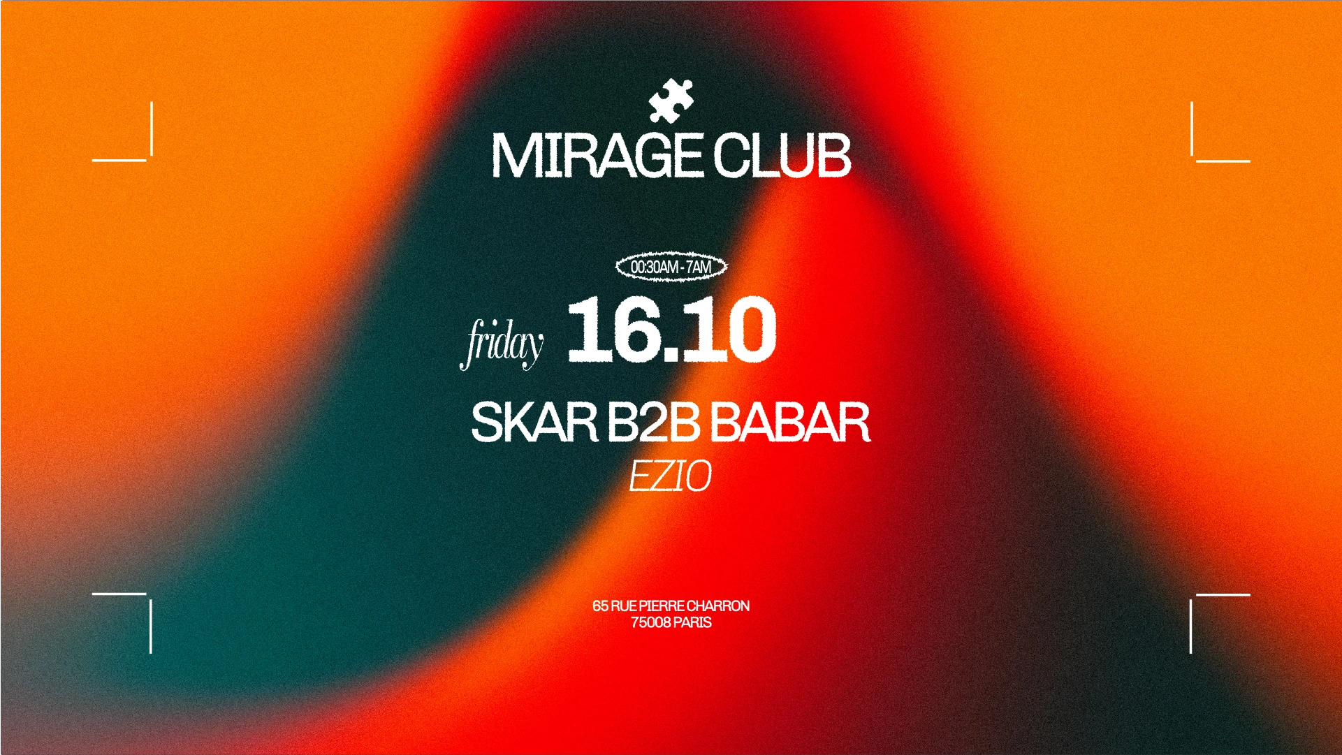 Mirage / Skar + Babar, Ezio