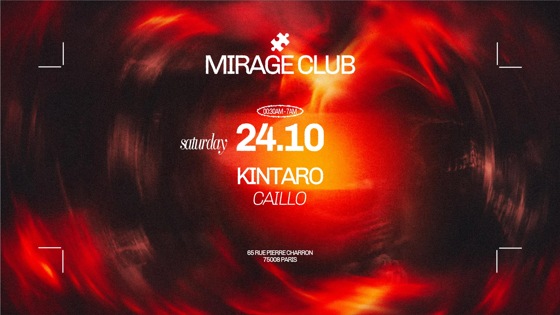 Mirage / Kintaro, Caillo