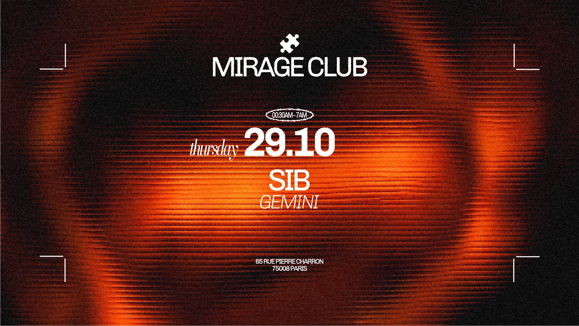 Mirage / Sib, Gemini