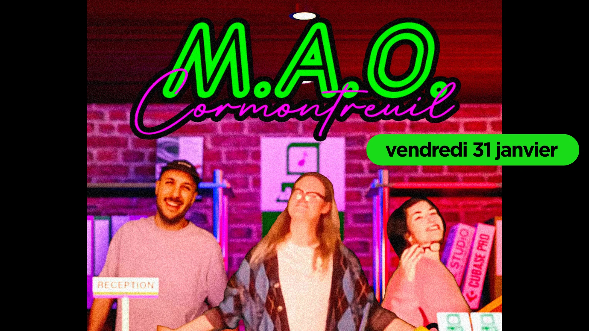 M.A.O Cormontreuil - En Live