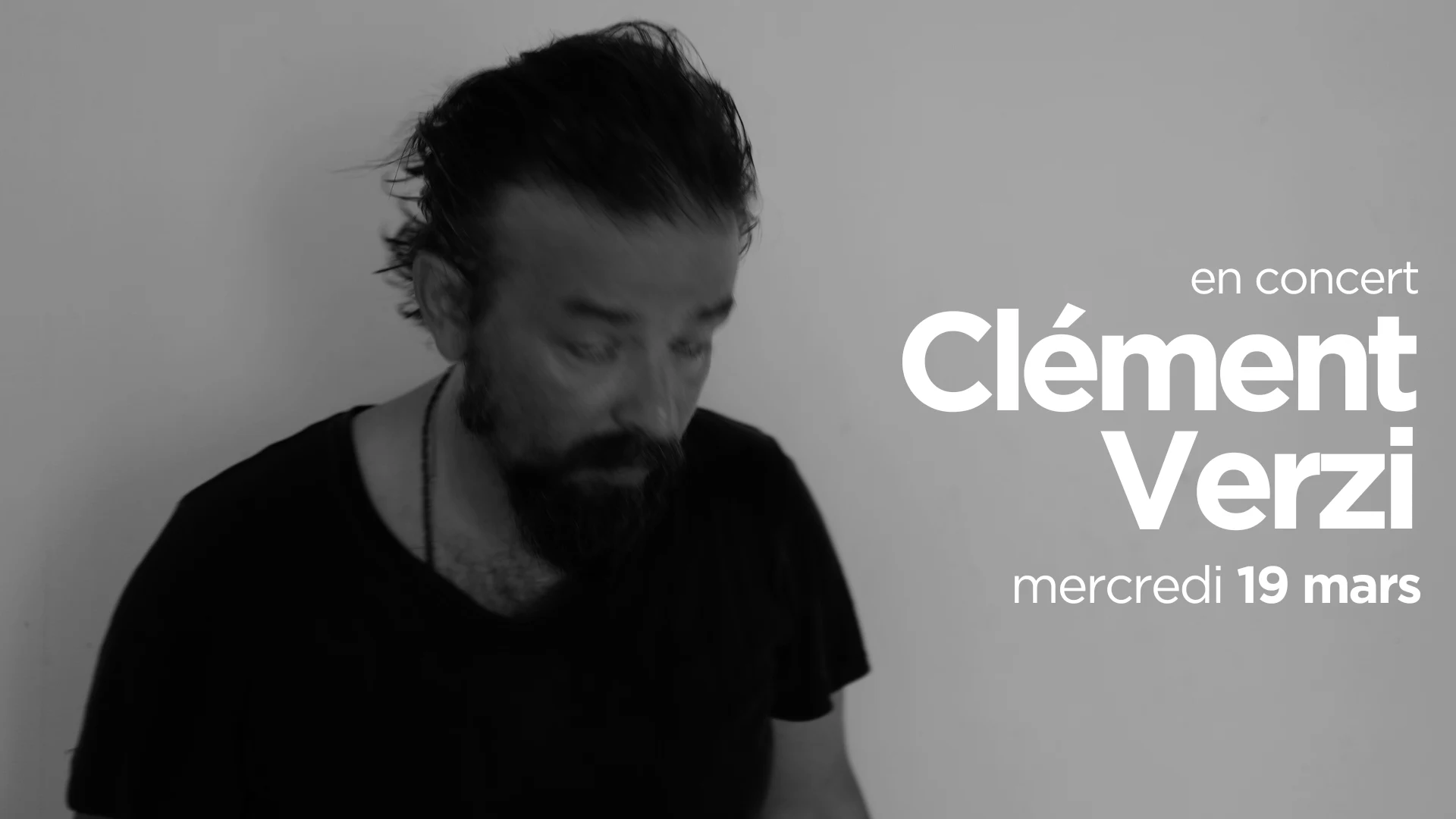 Clément Verzi - En Concert