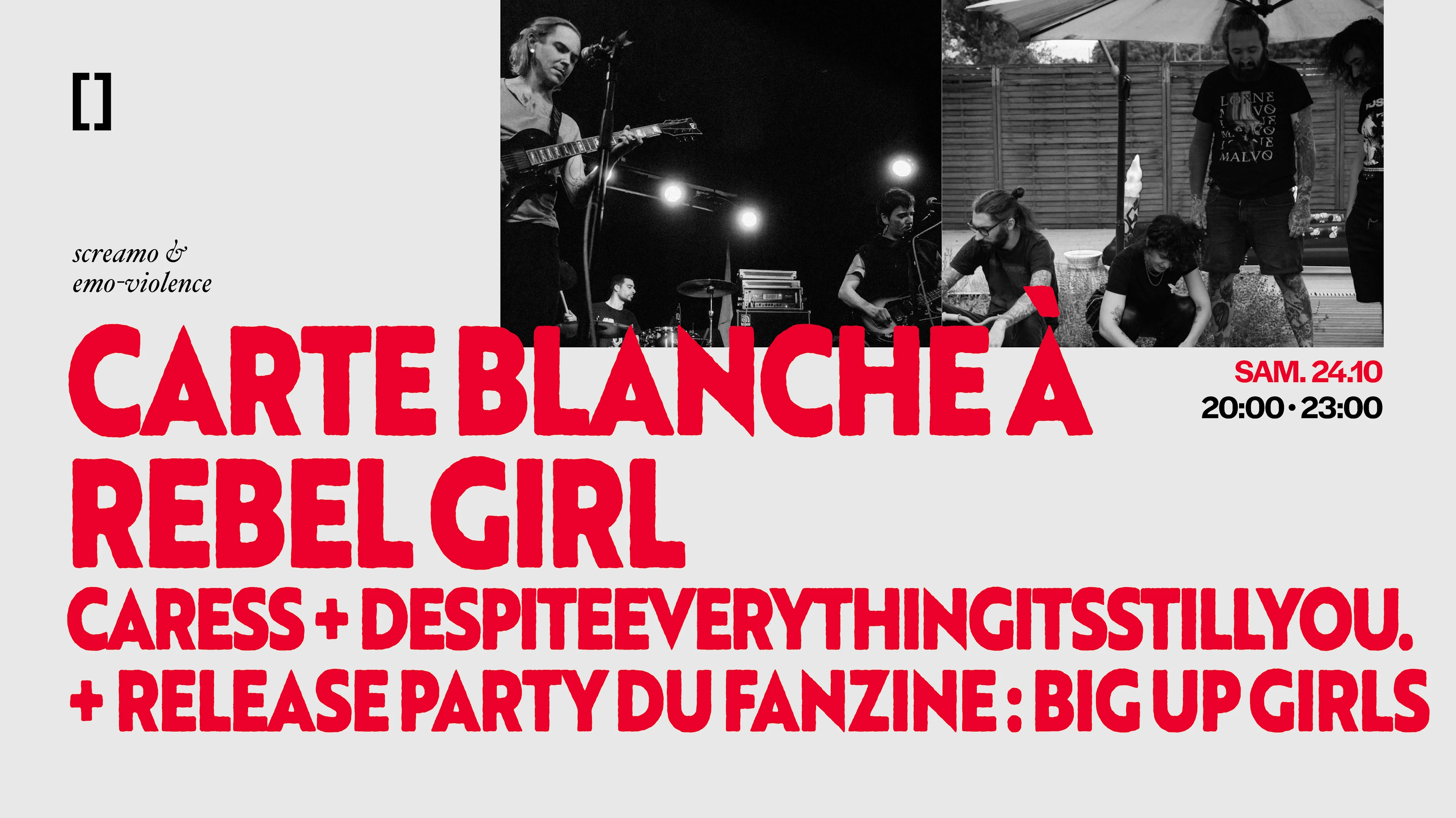 Carte Blanche À Rebel Girl