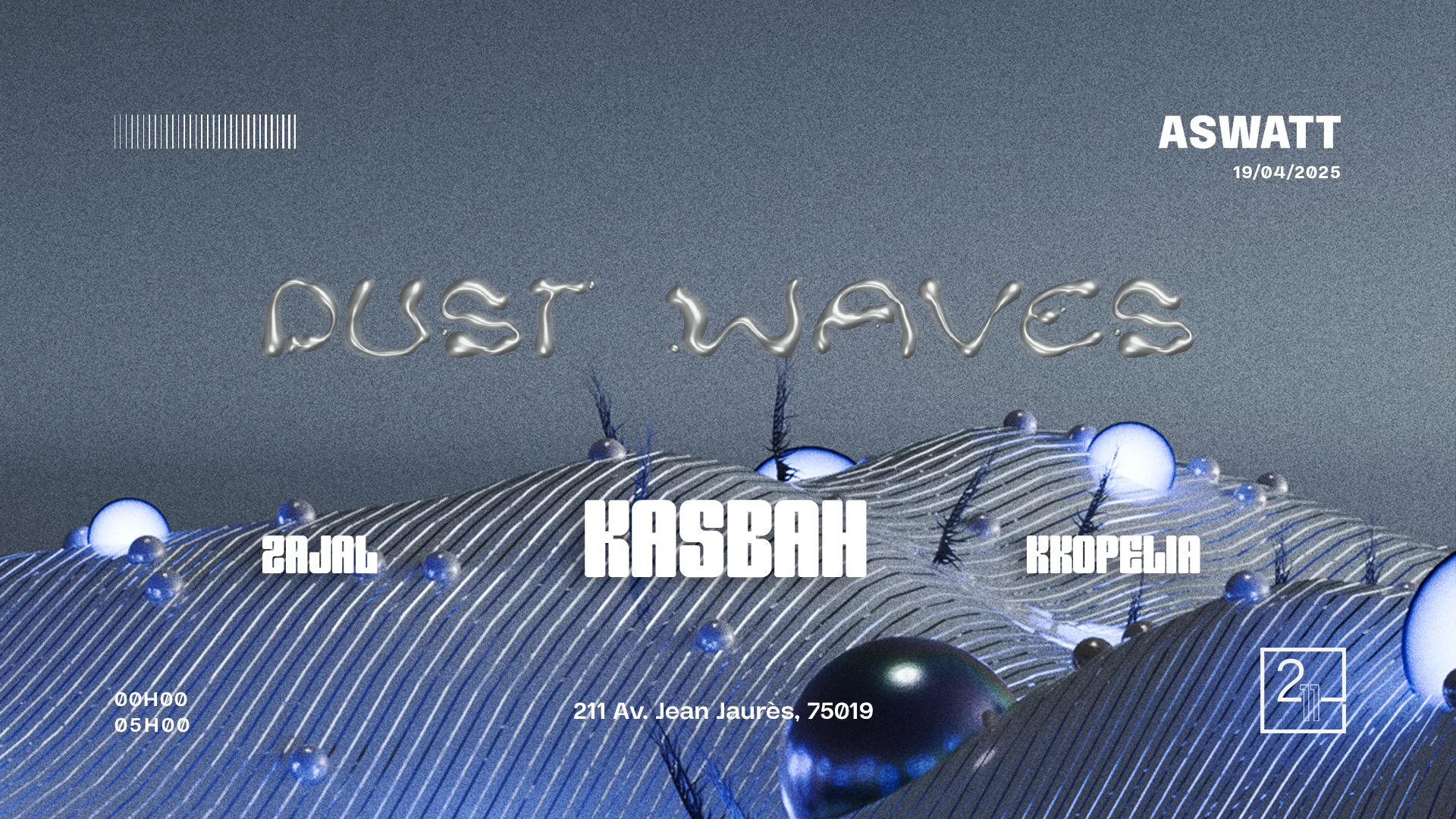 Aswatt - Dust Waves