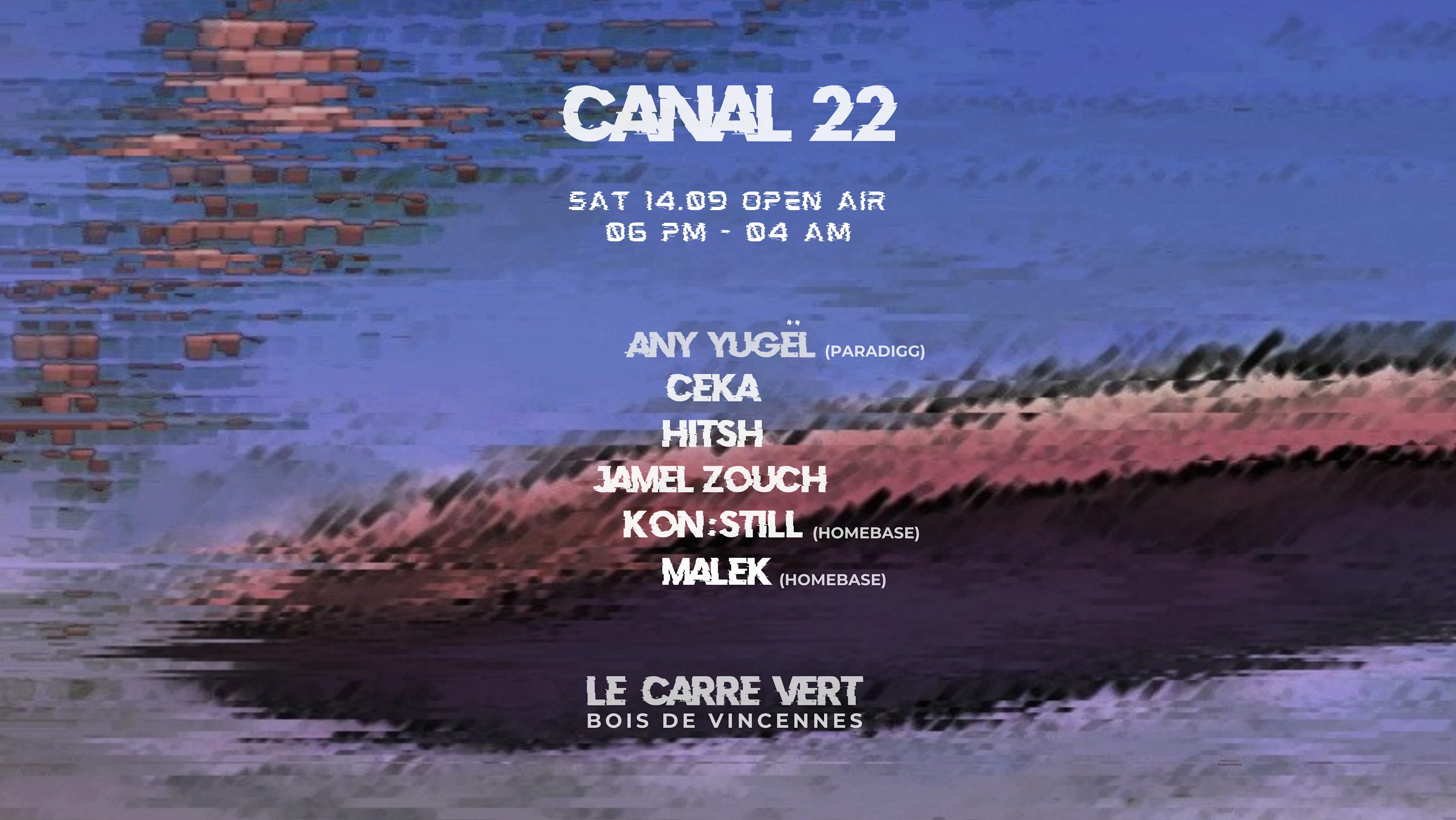 Open Air / Canal22 Invites Homebase