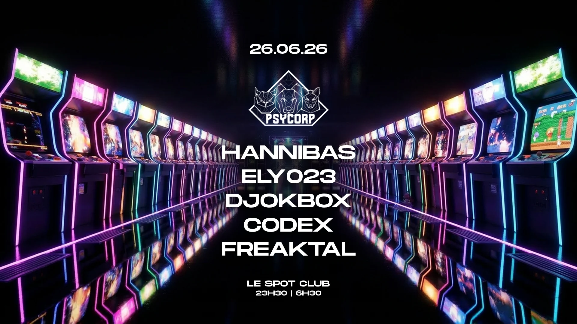 Psycorp - Hannibass, Ely023, Djokbox, Codex, Freaktal