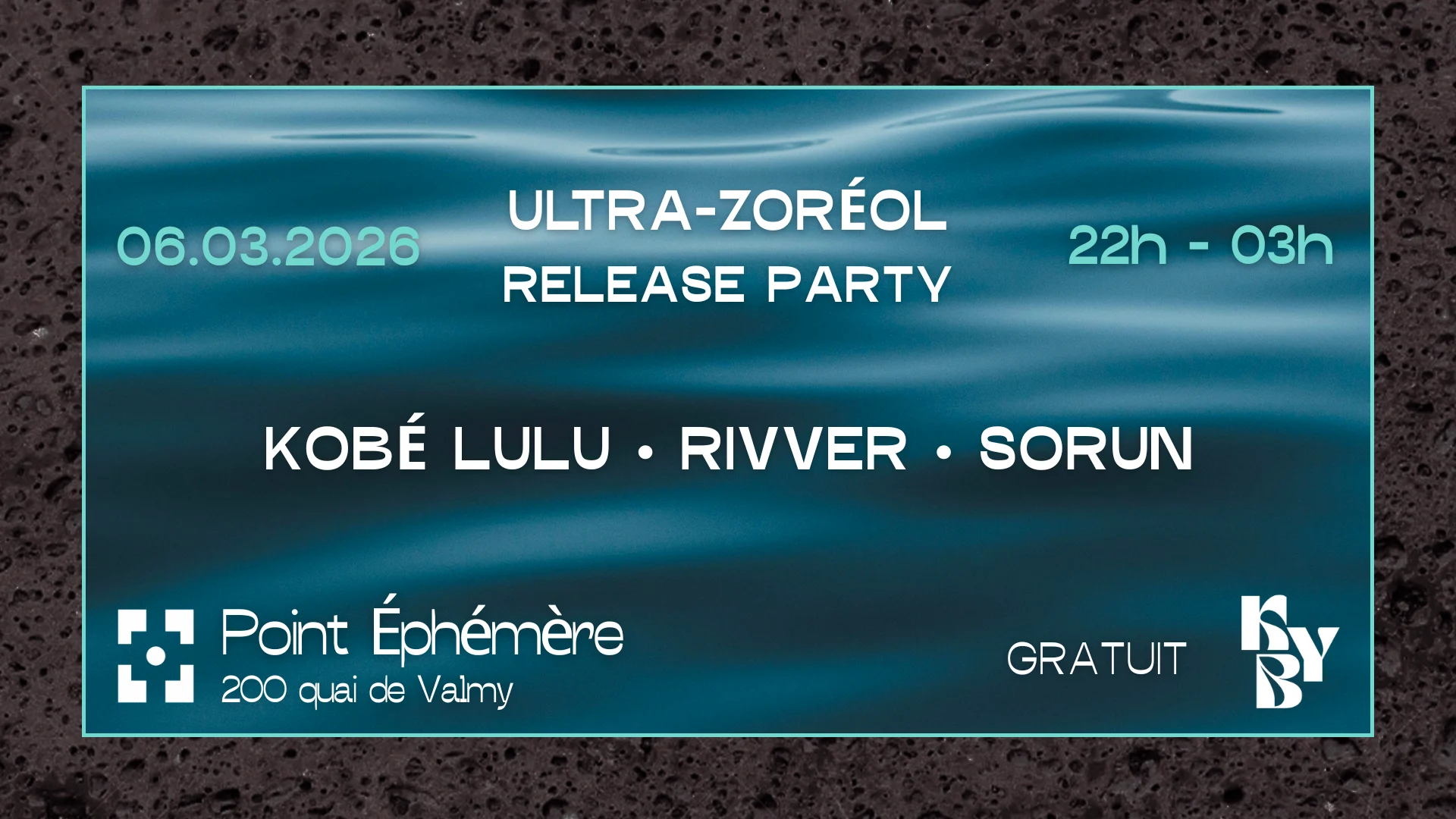 Ultra-Zoréol Release Party