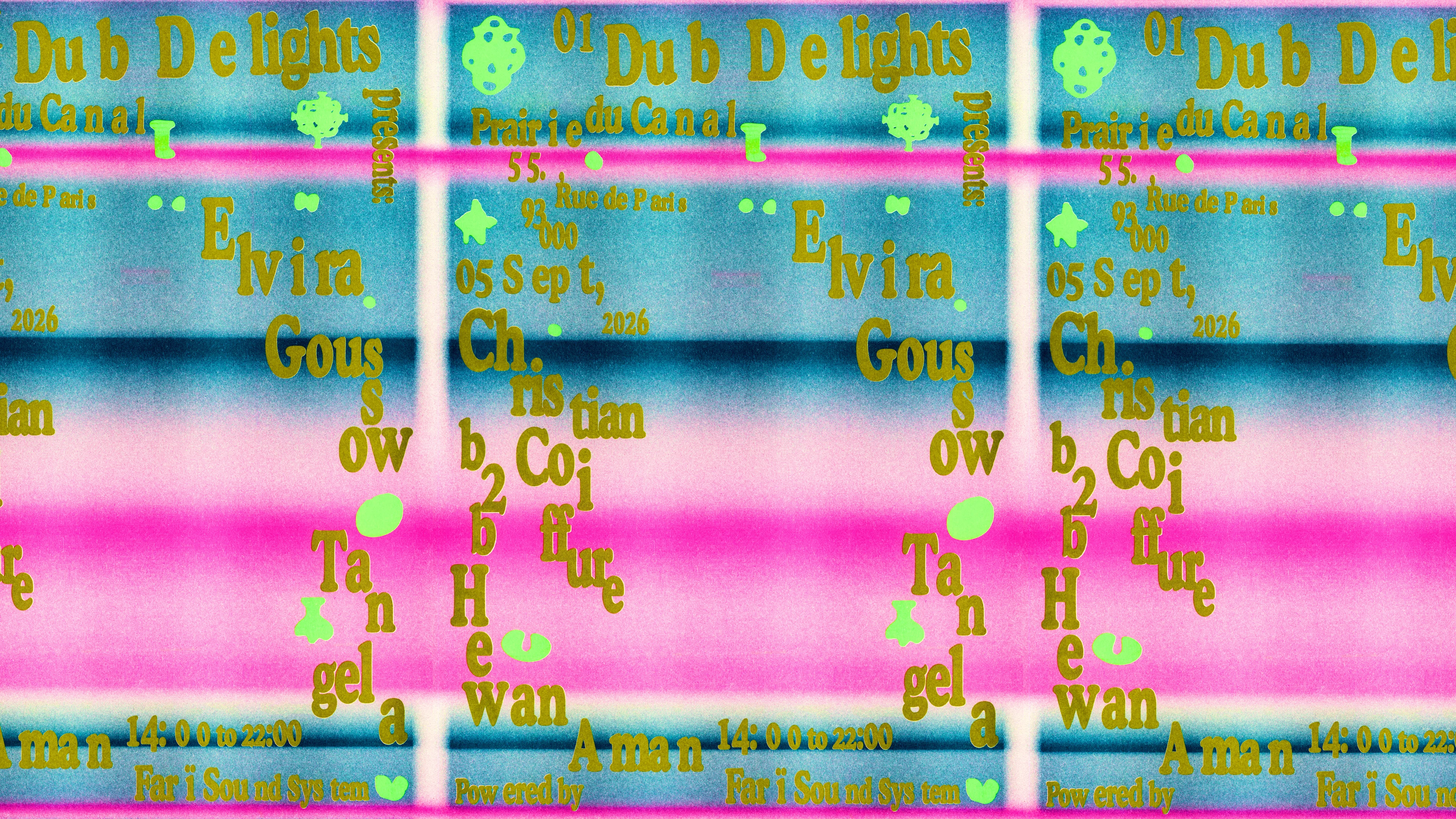 Open Air ~ Dub Delights #001 (Daytime Party)