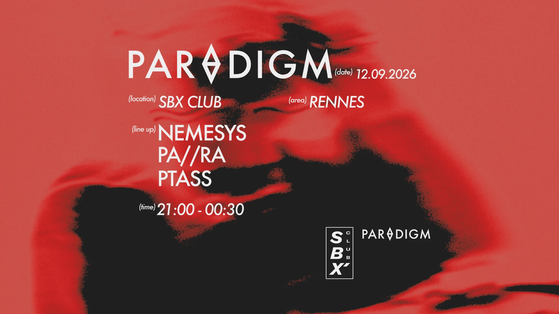 Paradigm X Sbx — Residency