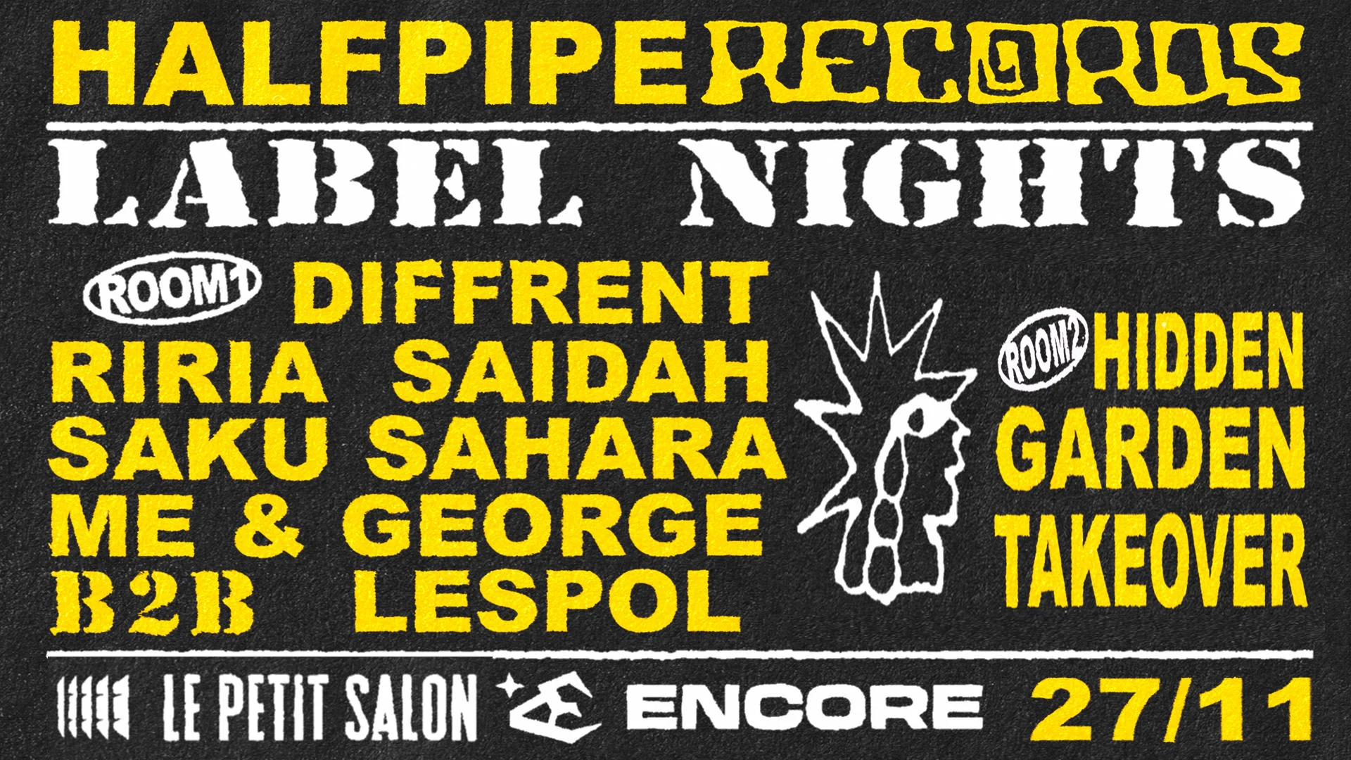 Encore X Halfpipe Records : Diffrent, Riria, Saidah & More