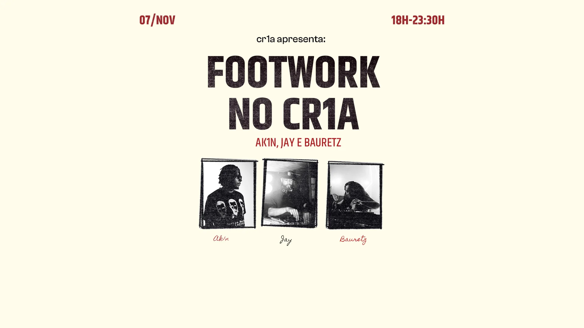 Footwork No Cr1a