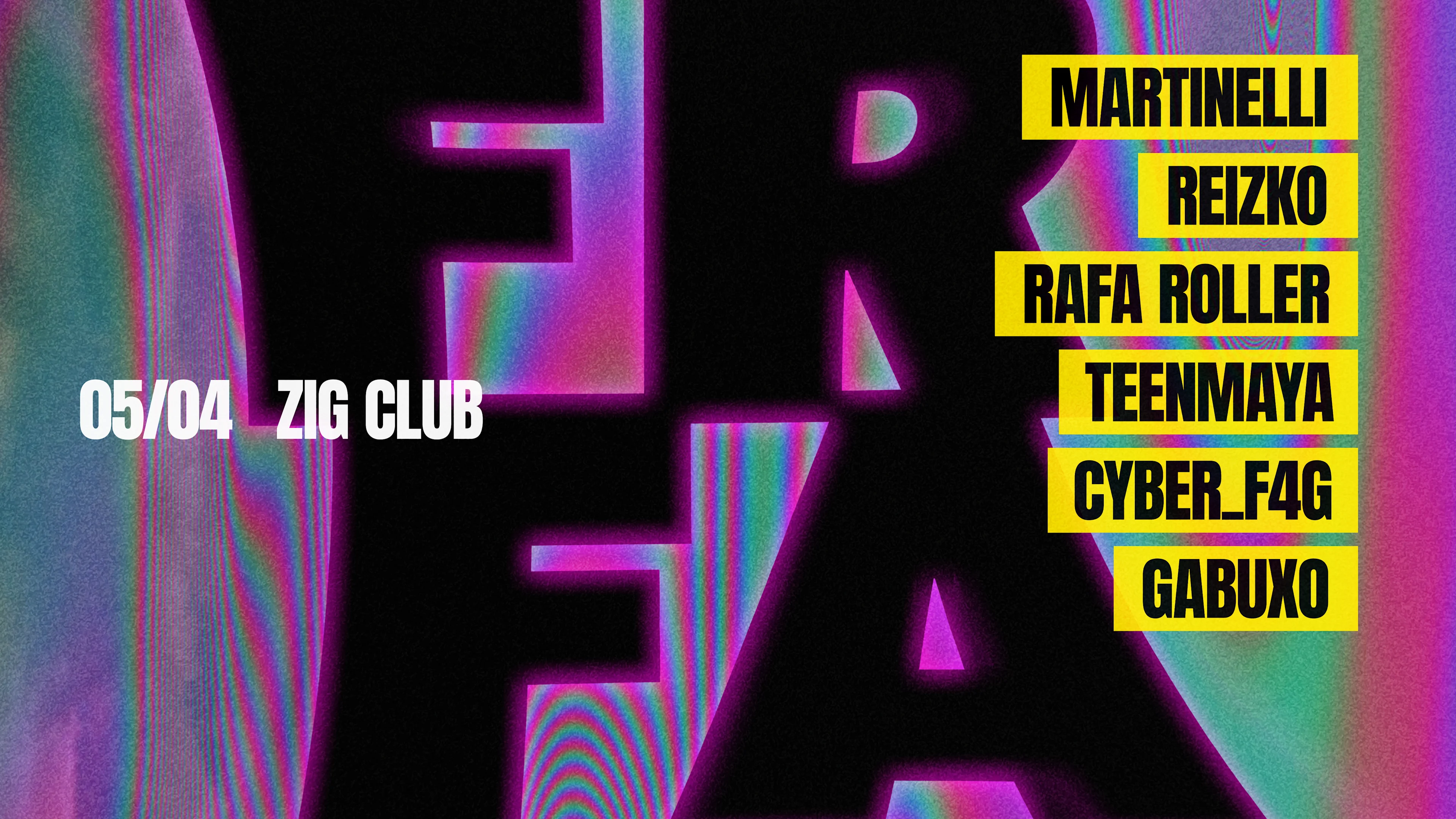 Farofa 05/04 @ Zig Club