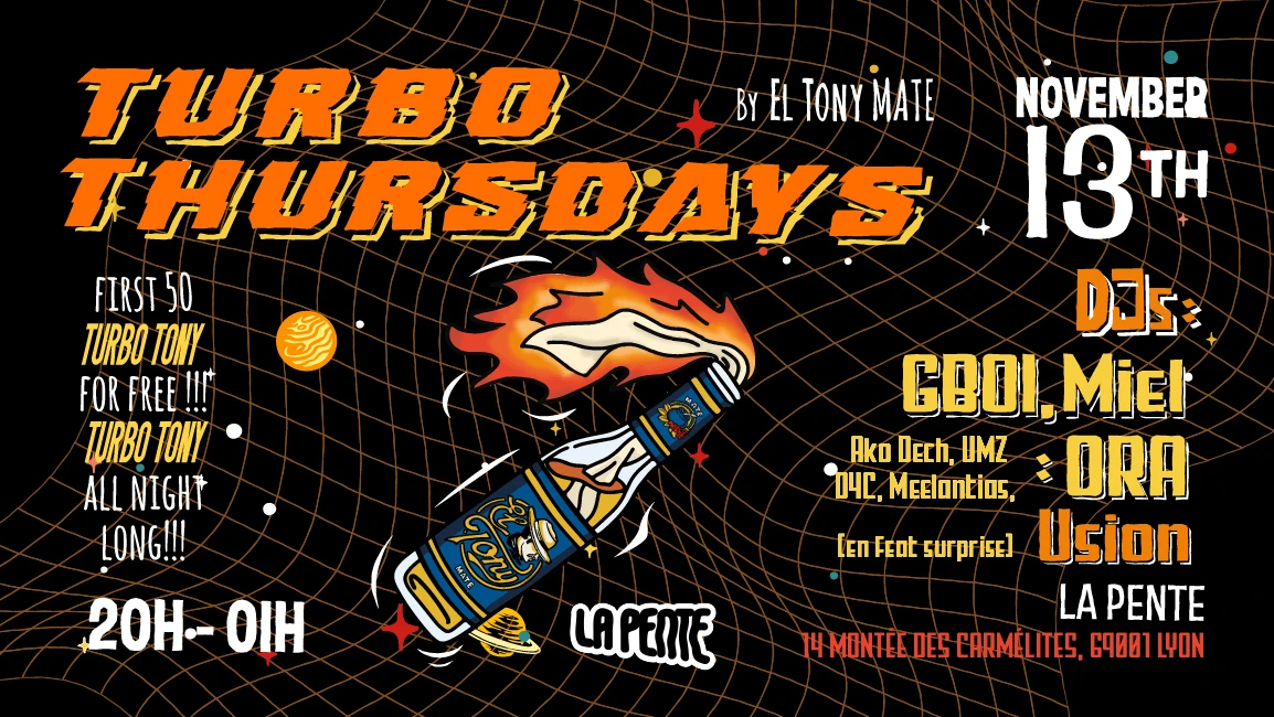 Turbo Thursdays À La Pente