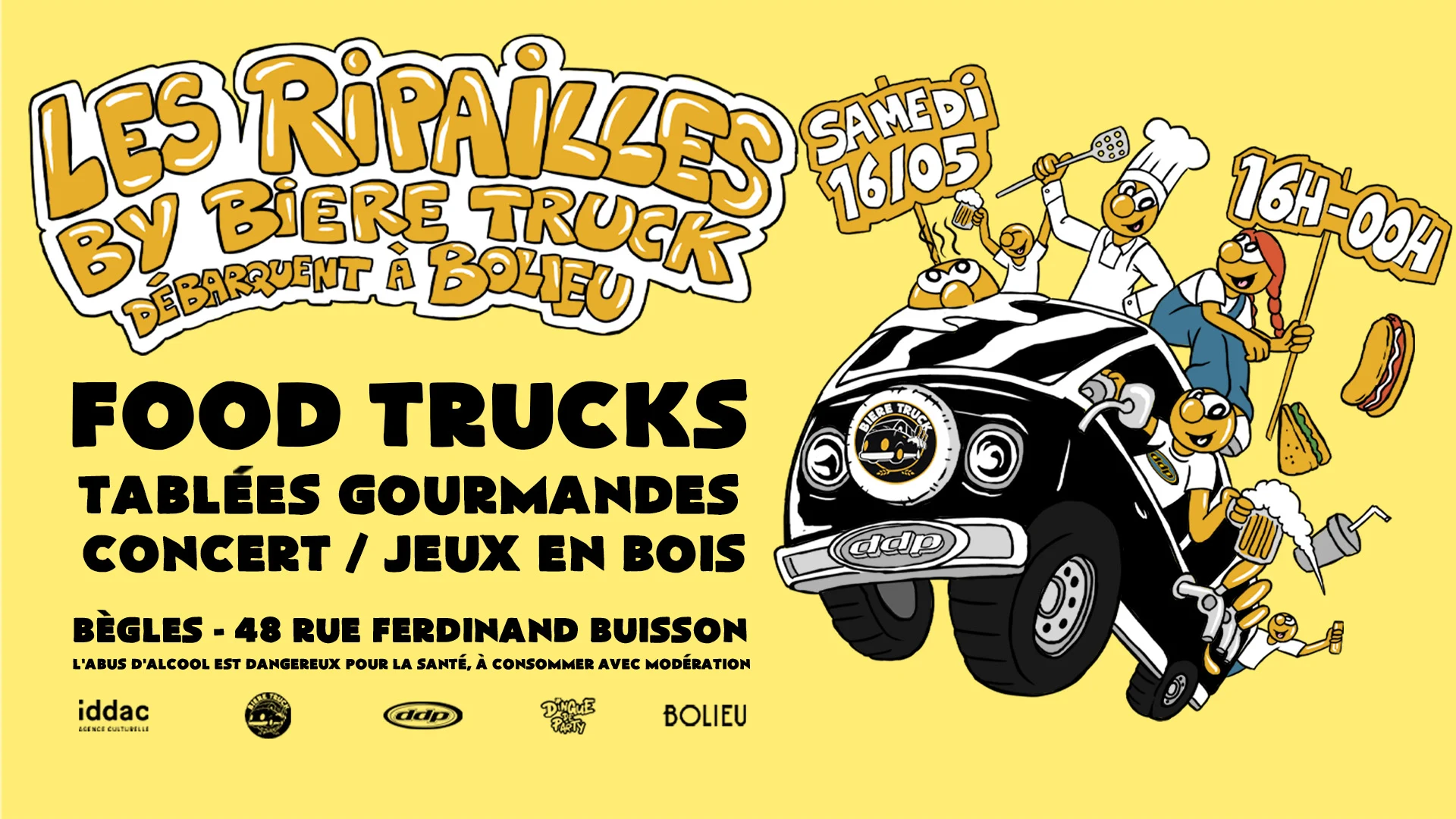 Les Ripaiiles By Bière Truck — Bolieu