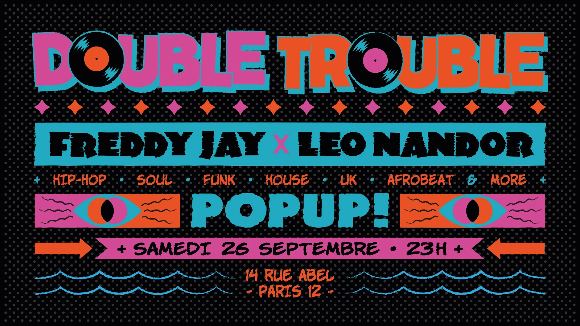 Double Trouble - Freddy Jay & Léo Nandor
