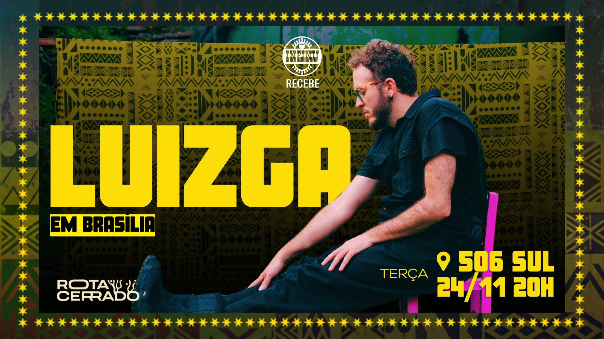 Infinu Recebe Luizga Em Brasília