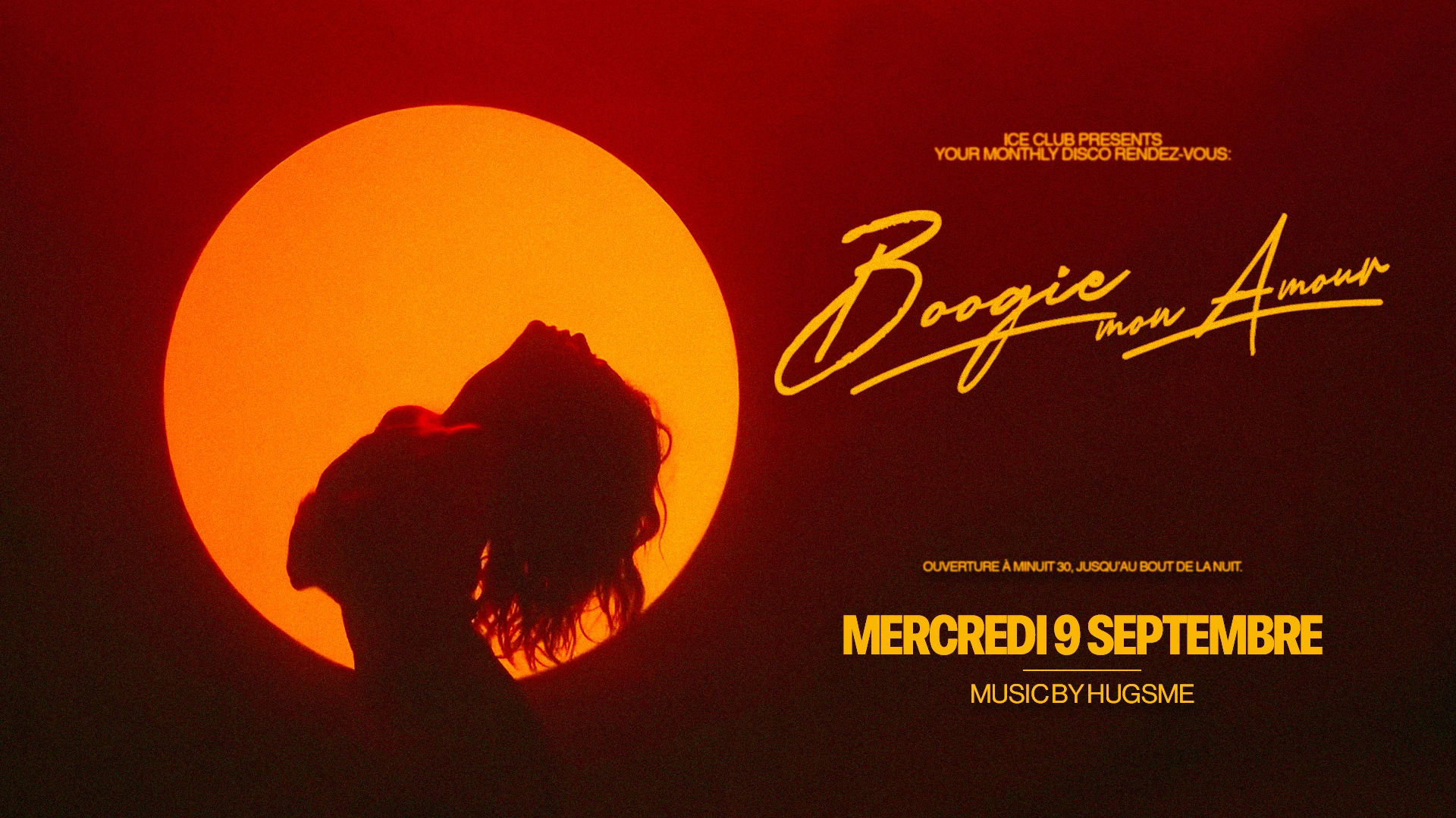 Boogie Mon Amour W/Hugsme