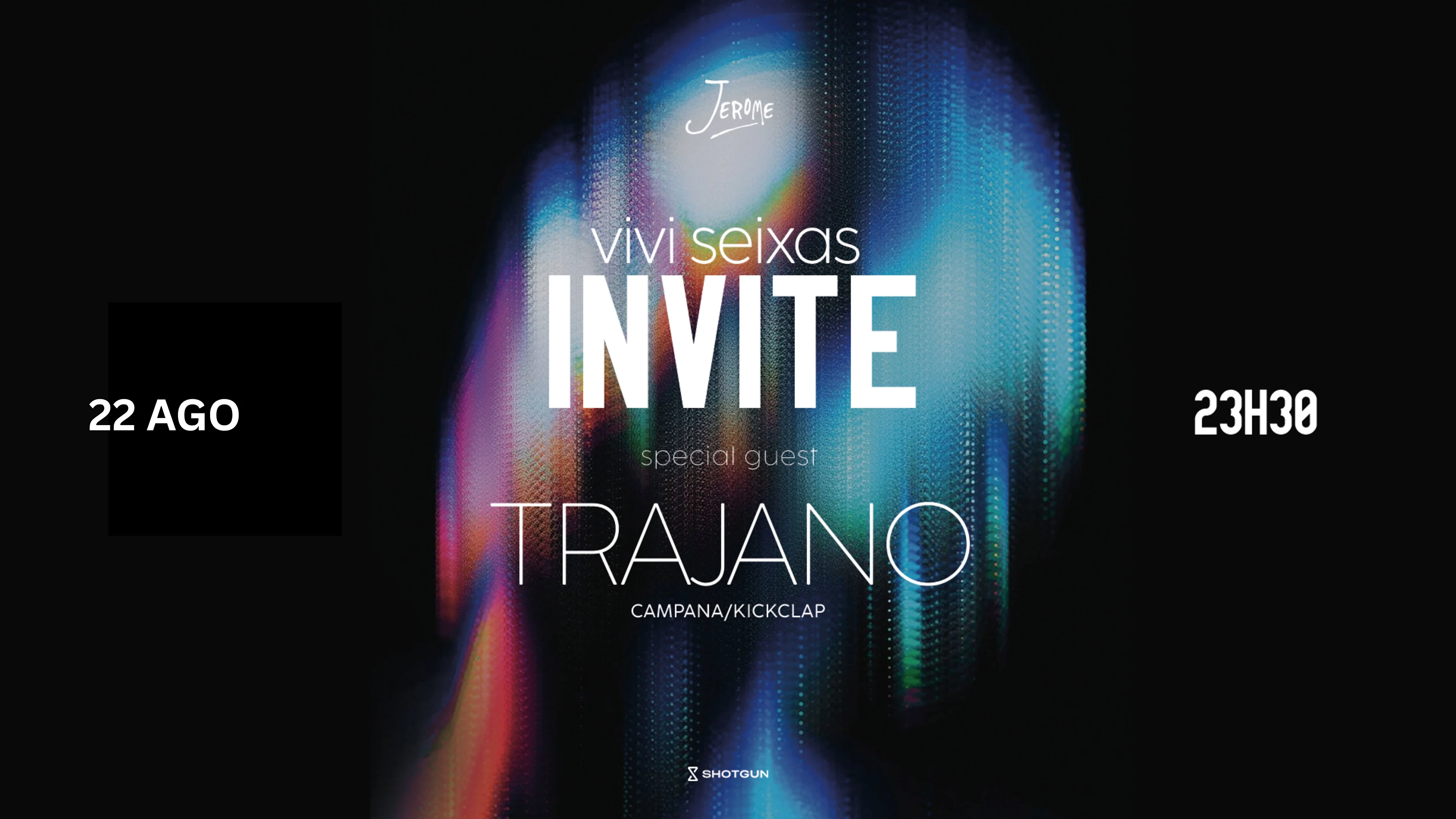 Invite by Vivi Seixas