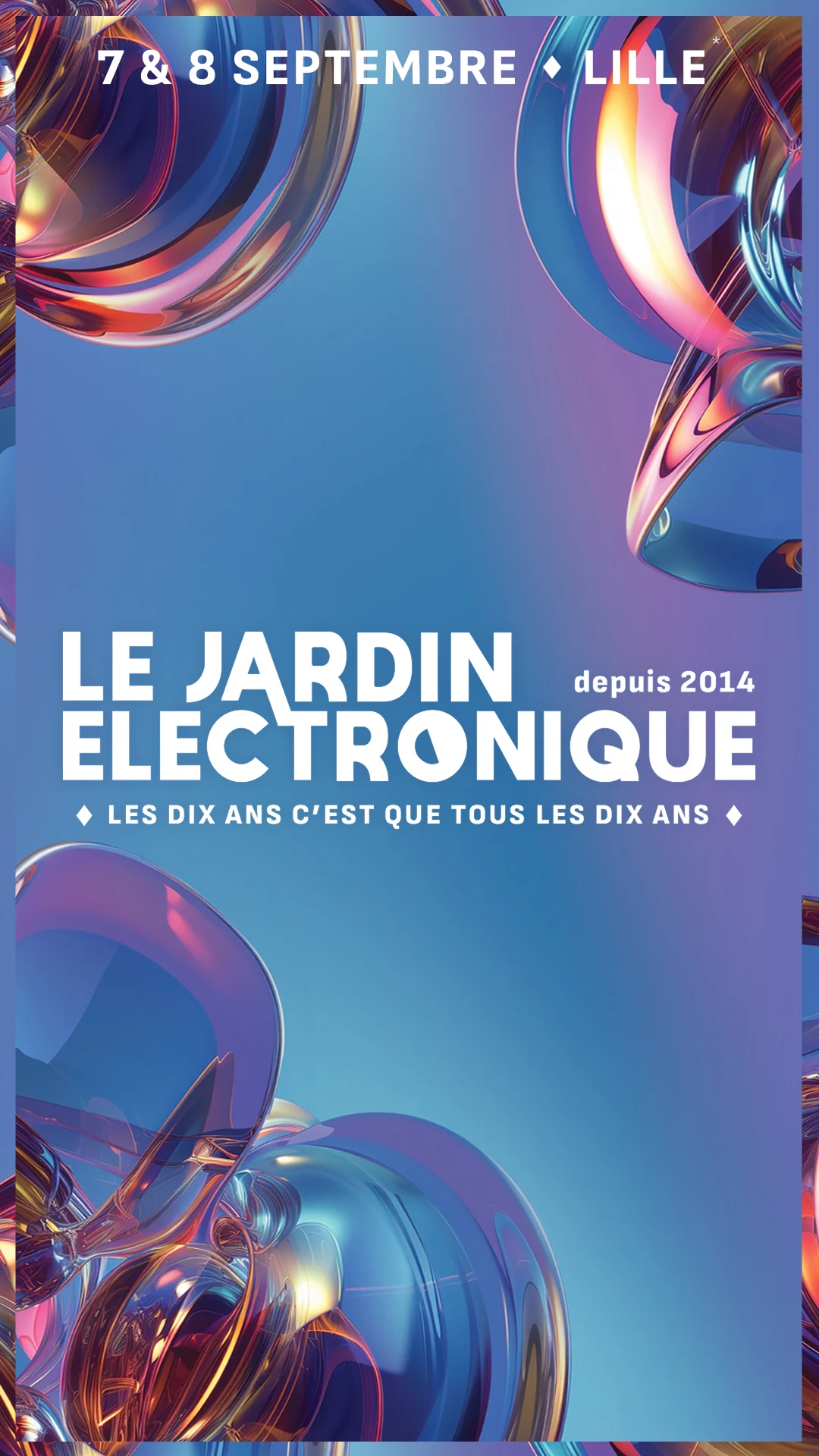 Le Jardin Electronique 2024