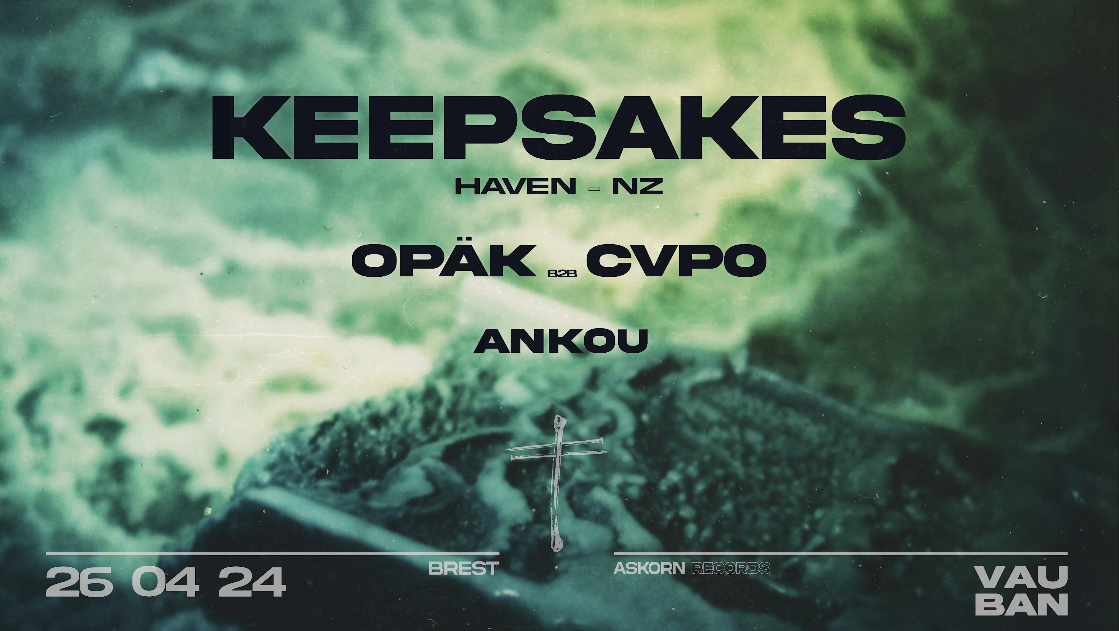 Askorn Invit. Keepsakes ; Opäk B2b C.V.P.O ; Ankoù