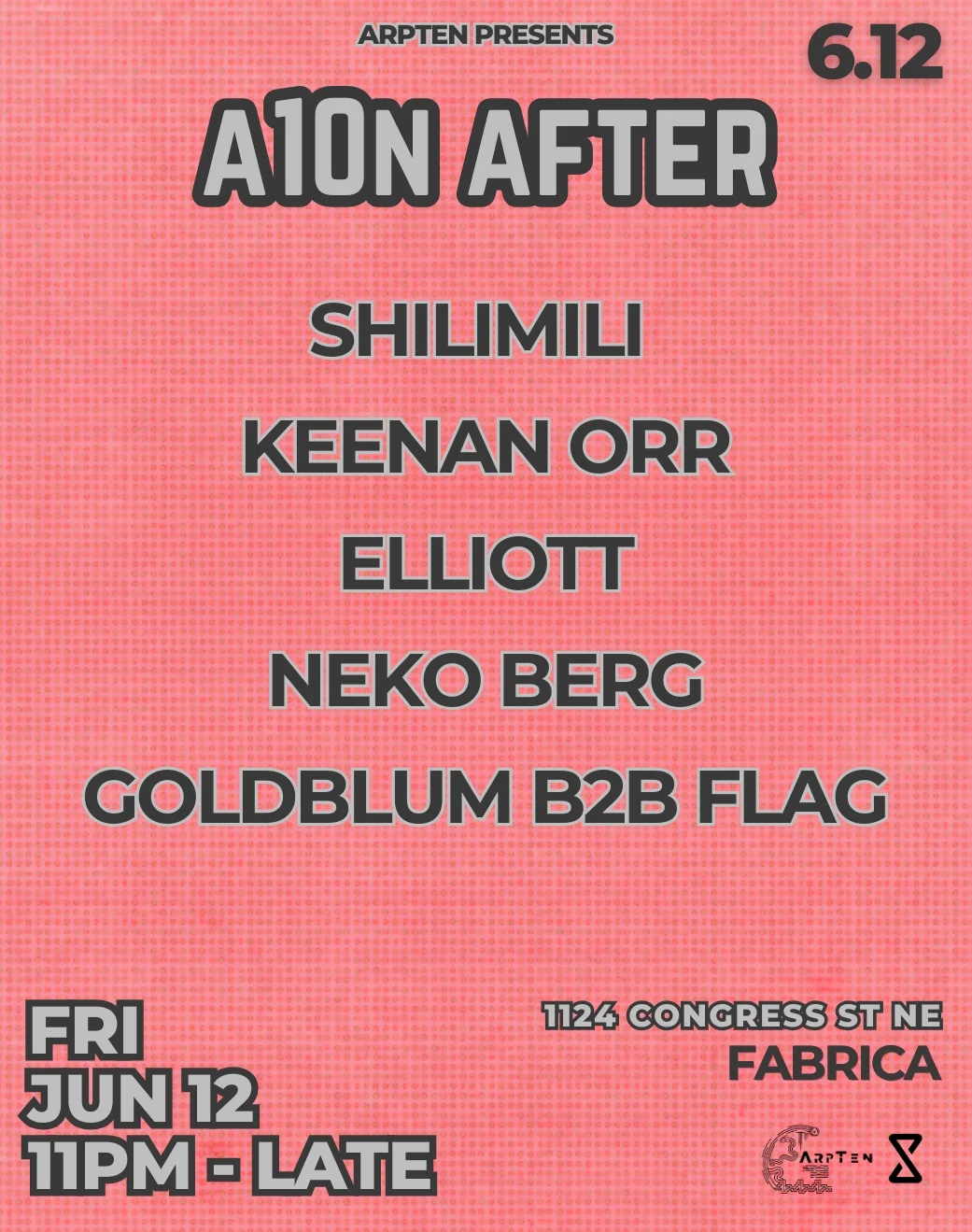 Arpten Presents: A10n After