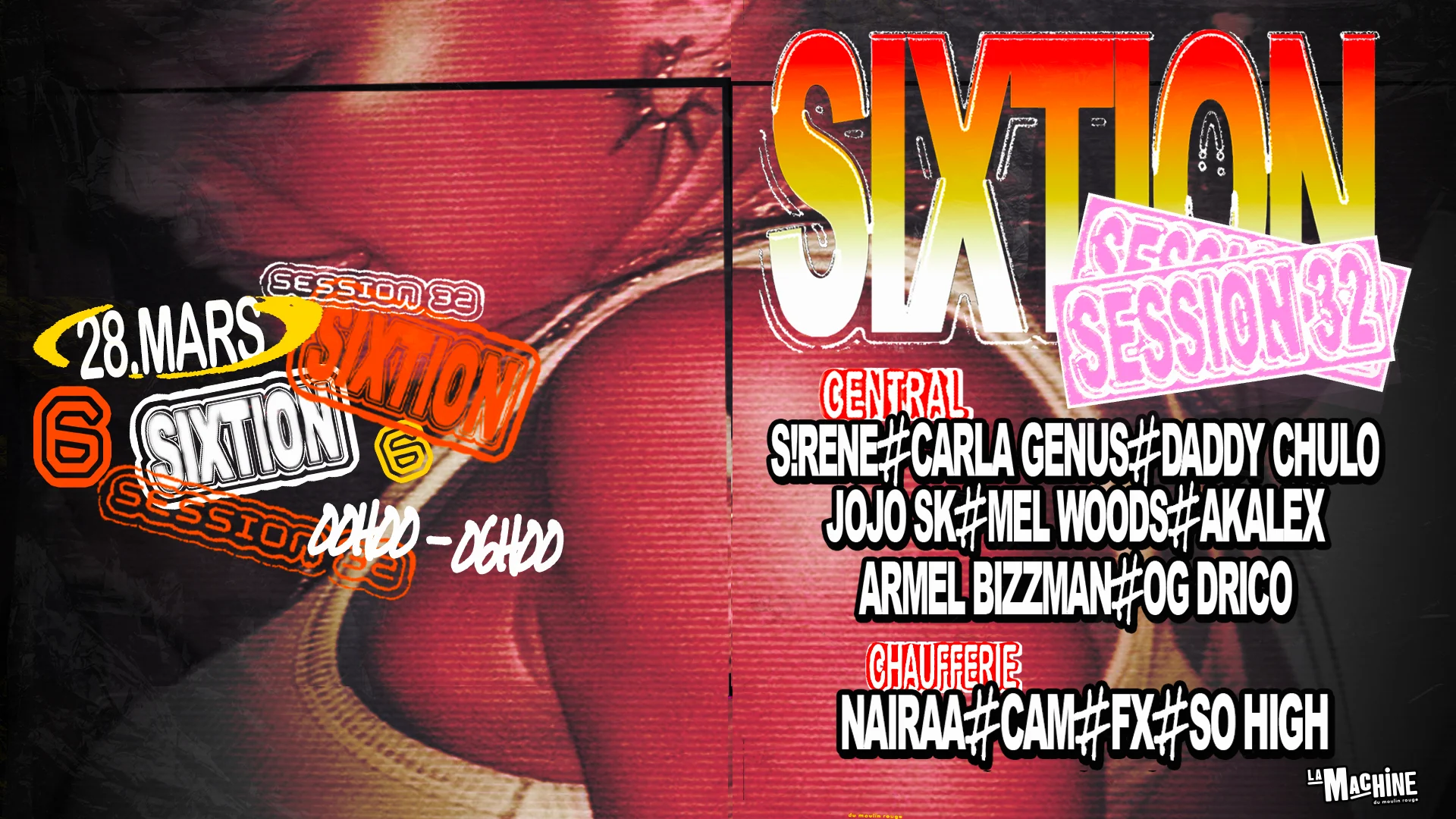 Sixtion X Session 32