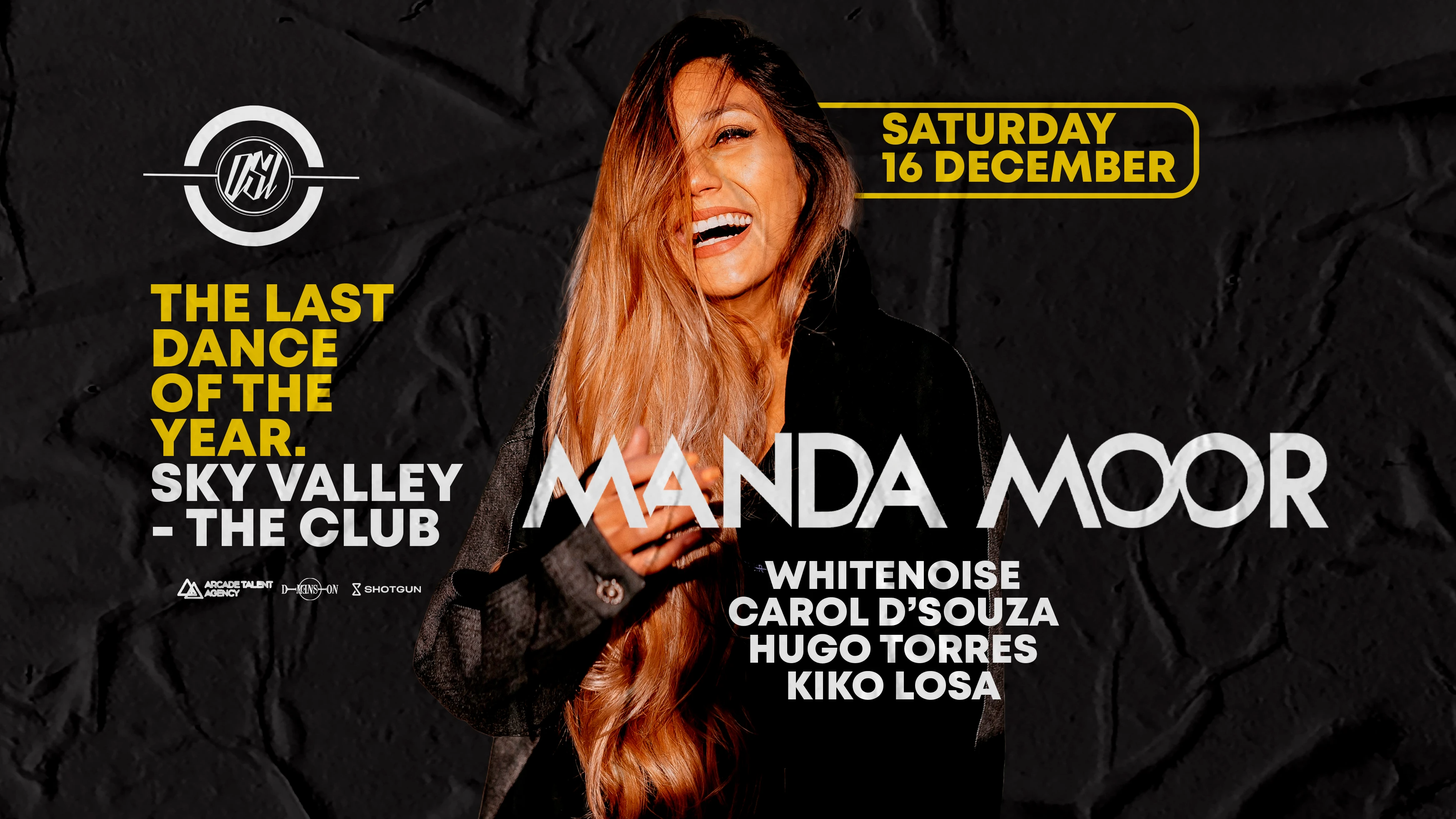 The Last Dance Of The Year W/ Manda Moor