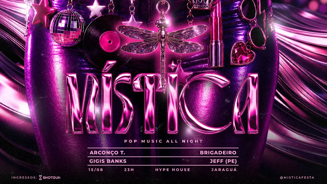 Mística Pop Music All Night