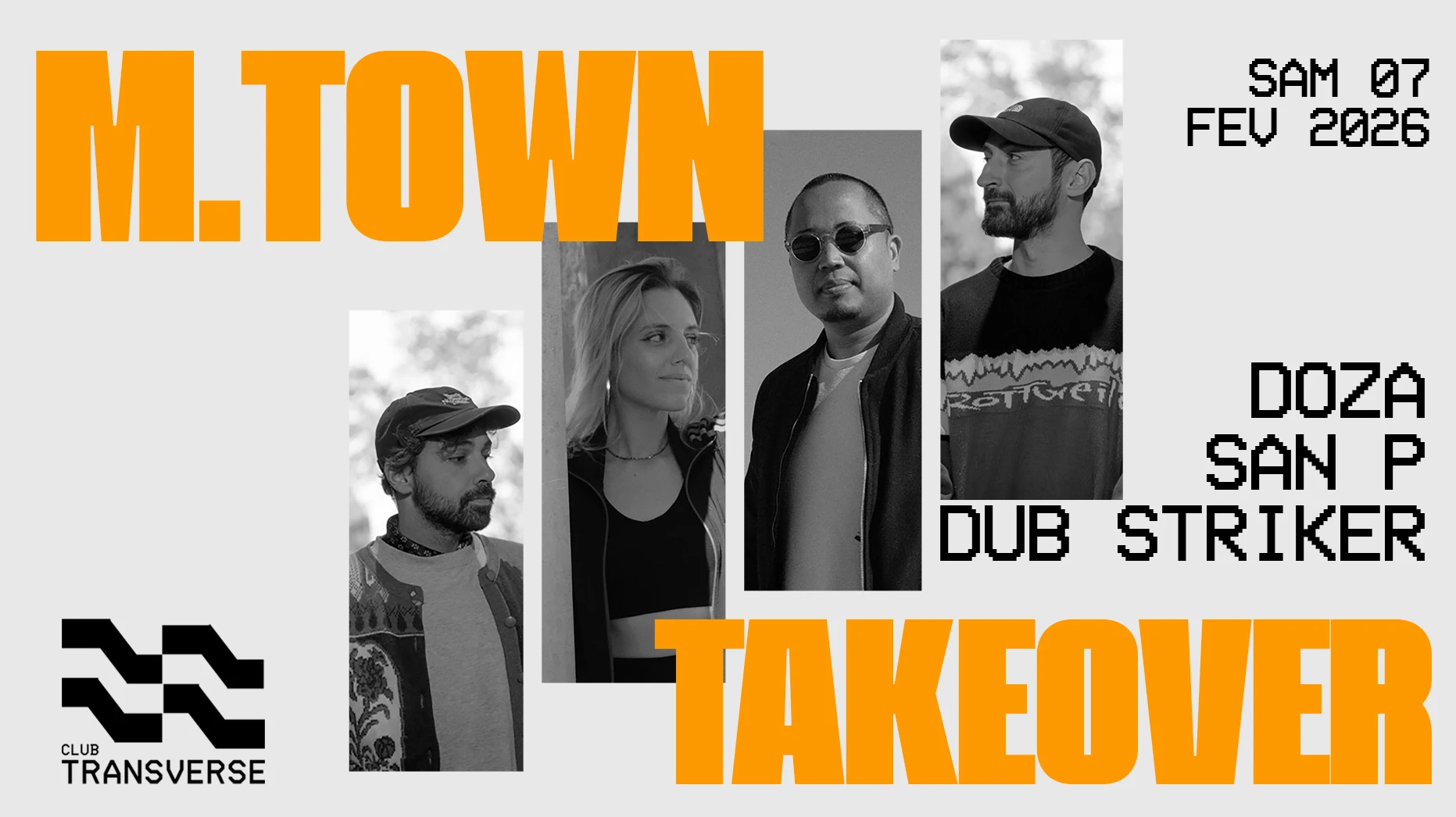 Mtown X Transverse - (Ce Soir)